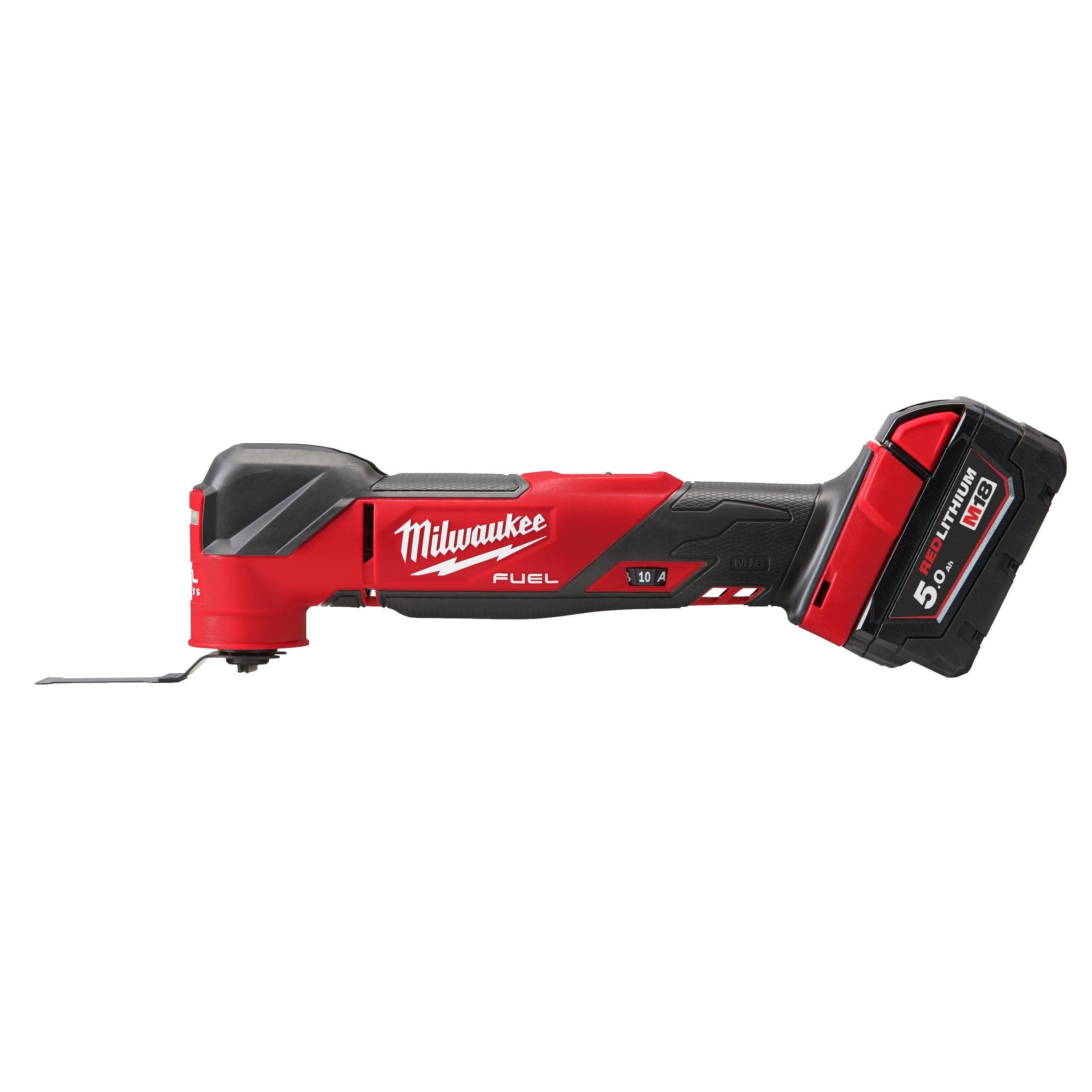 Unealtă multifuncțională Milwaukee M18FMT-502X, 18V, cod 4933478492 - BIG STORE (Dynamic Tools SRL)