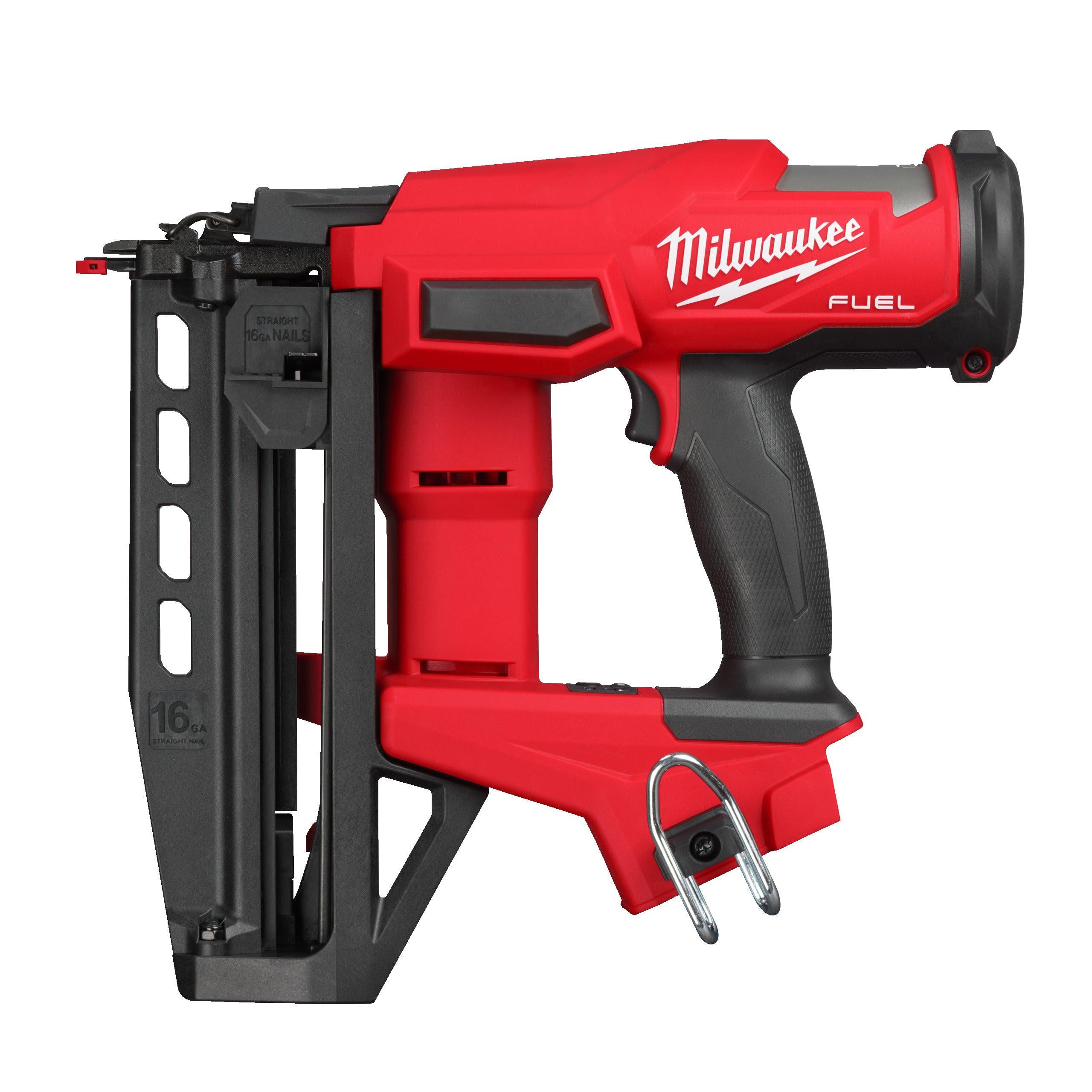 Pistol drept pentru cuie 16GA M18FN16GS-0X, 1 x cutie HD, Milwaukee, cod 4933493353 - BIG STORE (Dynamic Tools SRL)