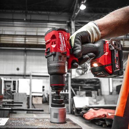 Mașină de găurit cu percuție Milwaukee M18 FPD3-0X FUEL™ , cuplu de 158 Nm, fără acumulator, fără încărcător, în cutie HD, cod 4933479859 - BIG STORE (Dynamic Tools SRL)