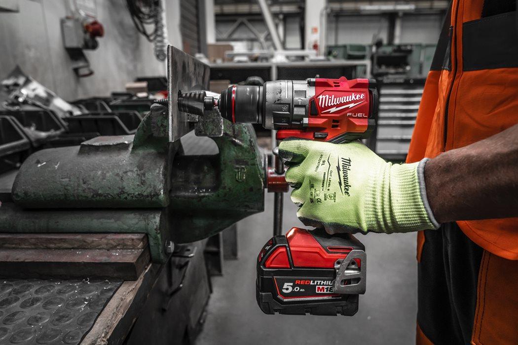 Mașină de găurit cu percuție Milwaukee M18 FPD3-0X FUEL™ , cuplu de 158 Nm, fără acumulator, fără încărcător, în cutie HD, cod 4933479859 - BIG STORE (Dynamic Tools SRL)