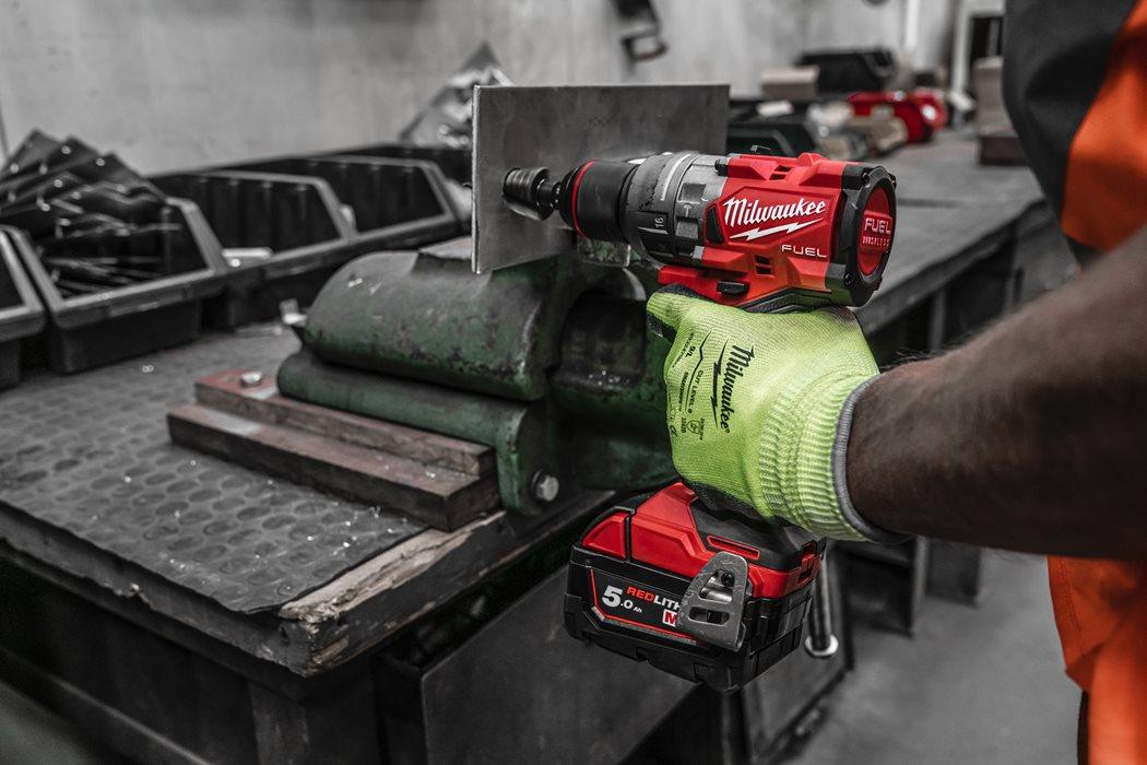 Mașină de găurit cu percuție Milwaukee M18 FPD3-0X FUEL™ , cuplu de 158 Nm, fără acumulator, fără încărcător, în cutie HD, cod 4933479859 - BIG STORE (Dynamic Tools SRL)
