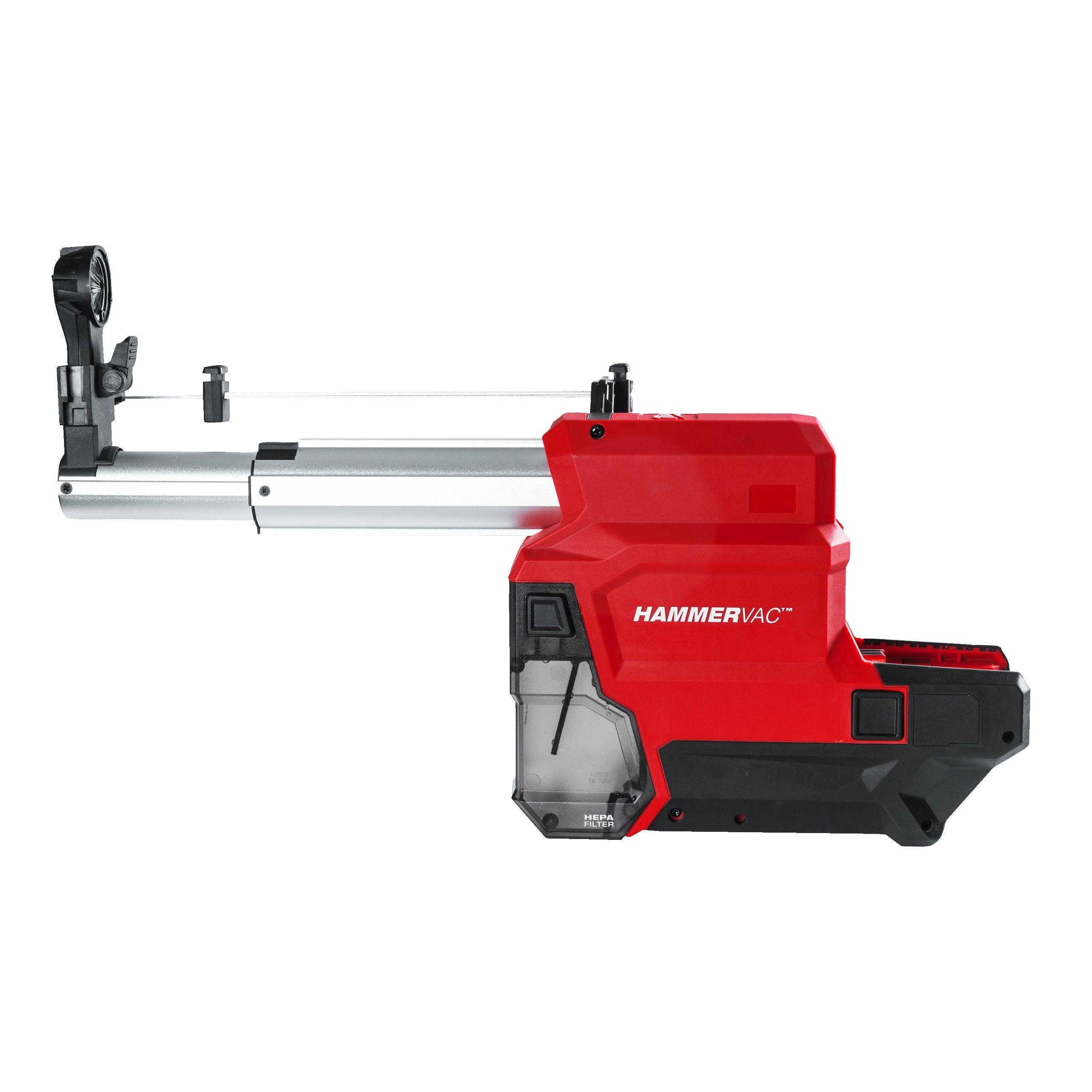 Extractor de praf ciocan rotopercutor SDS-Plus 32 mm M18 FUEL™ și AUTOPULSE™ Milwaukee M18FDDEXL-0, cod 4933478509, - BIG STORE (Dynamic Tools SRL)
