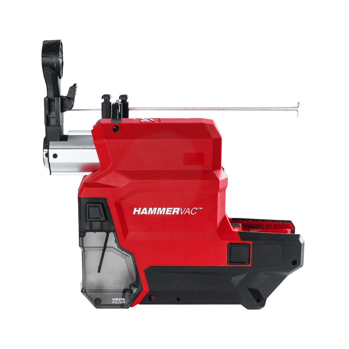 Extractor de praf ciocan rotopercutor SDS-Plus 32 mm M18 FUEL™ și AUTOPULSE™ Milwaukee M18FDDEXL-0, cod 4933478509, - BIG STORE (Dynamic Tools SRL)