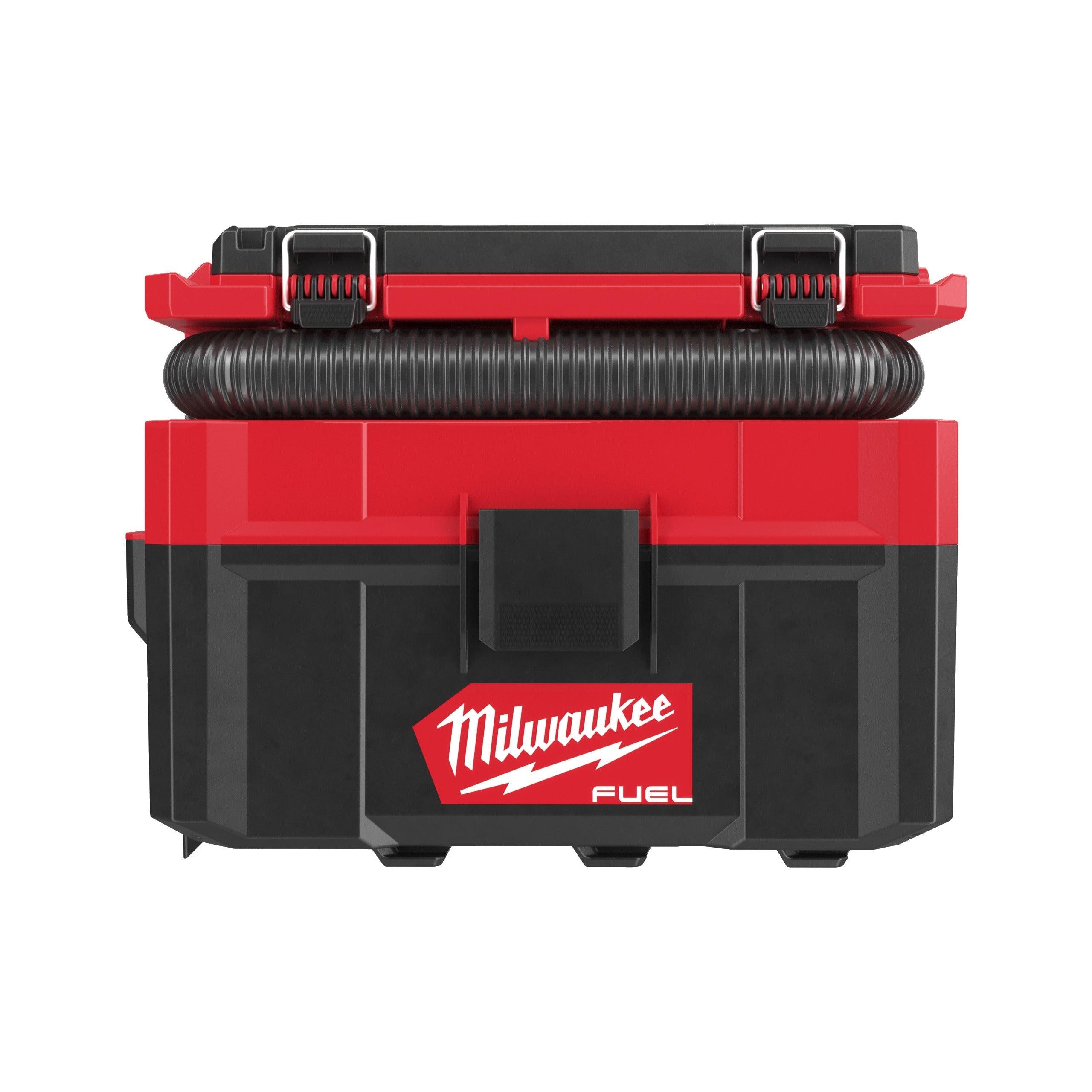 Aspirator umed/uscat M18 FUEL™ PACKOUT™ Milwaukee M18FPOVCL-0, cod 4933478187, fără acumulator, fără încărcător, fără cutie - BIG STORE (Dynamic Tools SRL)