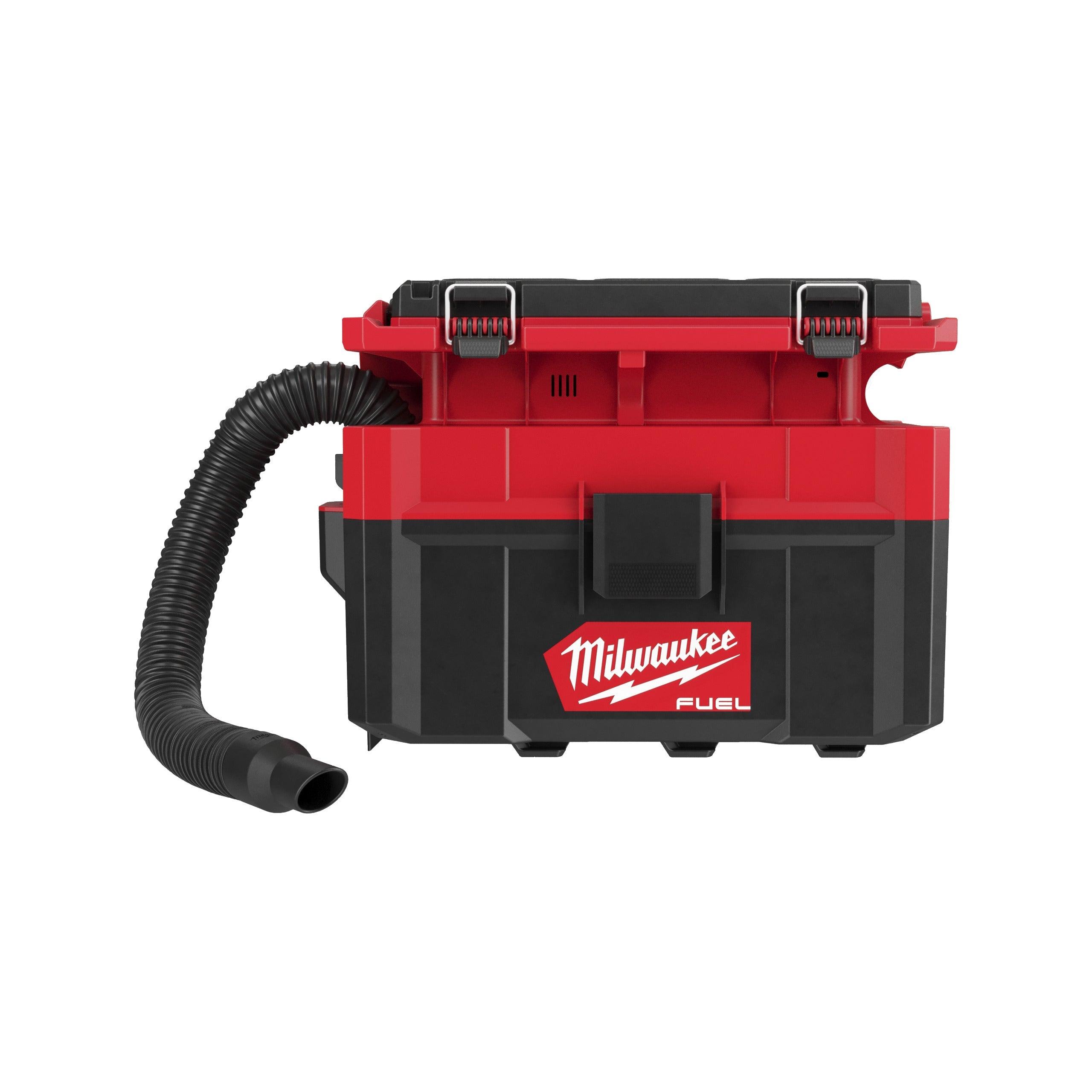Aspirator umed/uscat M18 FUEL™ PACKOUT™ Milwaukee M18FPOVCL-0, cod 4933478187, fără acumulator, fără încărcător, fără cutie - BIG STORE (Dynamic Tools SRL)