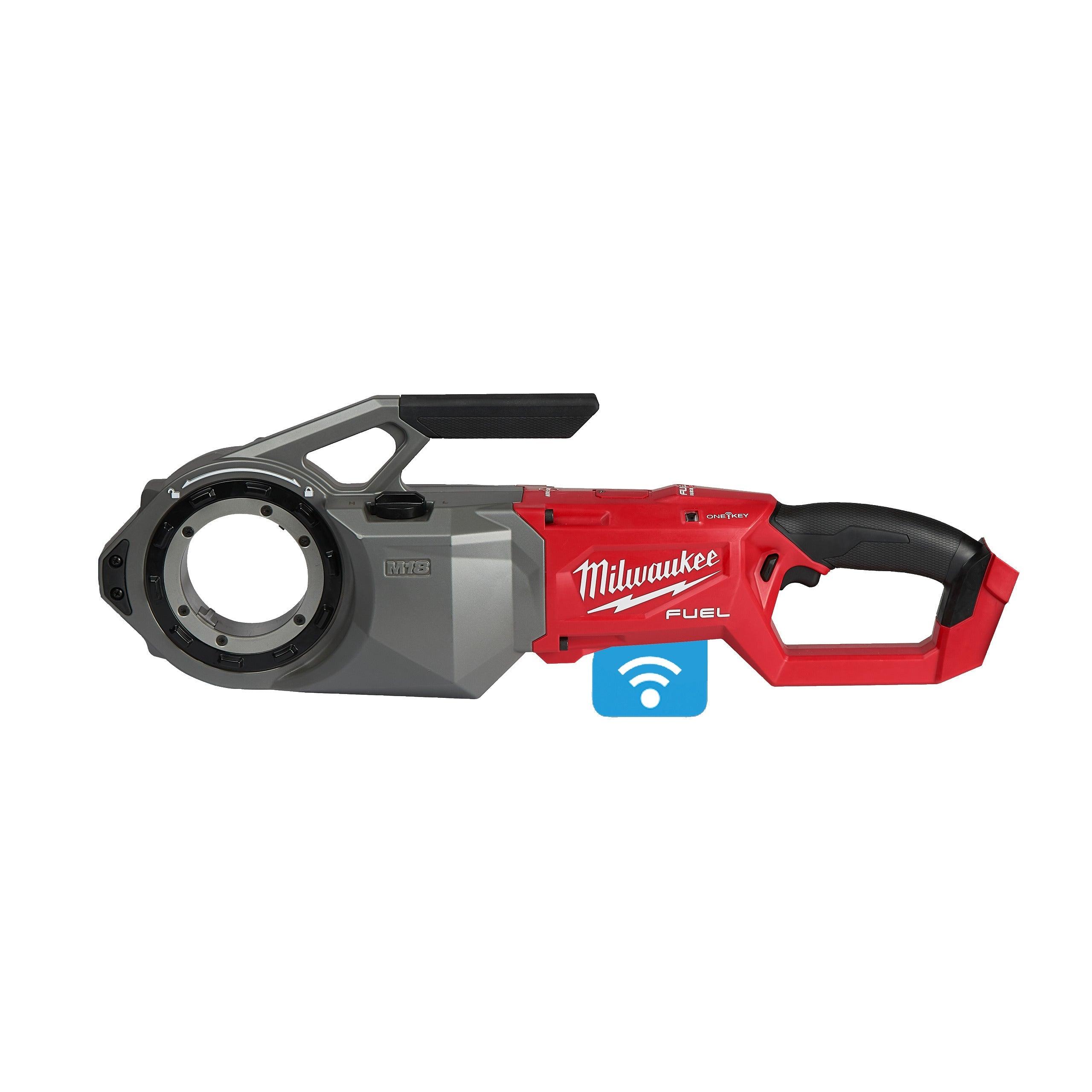 Dispozitiv de filetat țevi M18 FUEL™ de 2″ cu ONE-KEY™ Milwaukee M18FPT2-0C, cod 4933478596, fără acumulator, fără încărcător, cutie plastic - BIG STORE (Dynamic Tools SRL)
