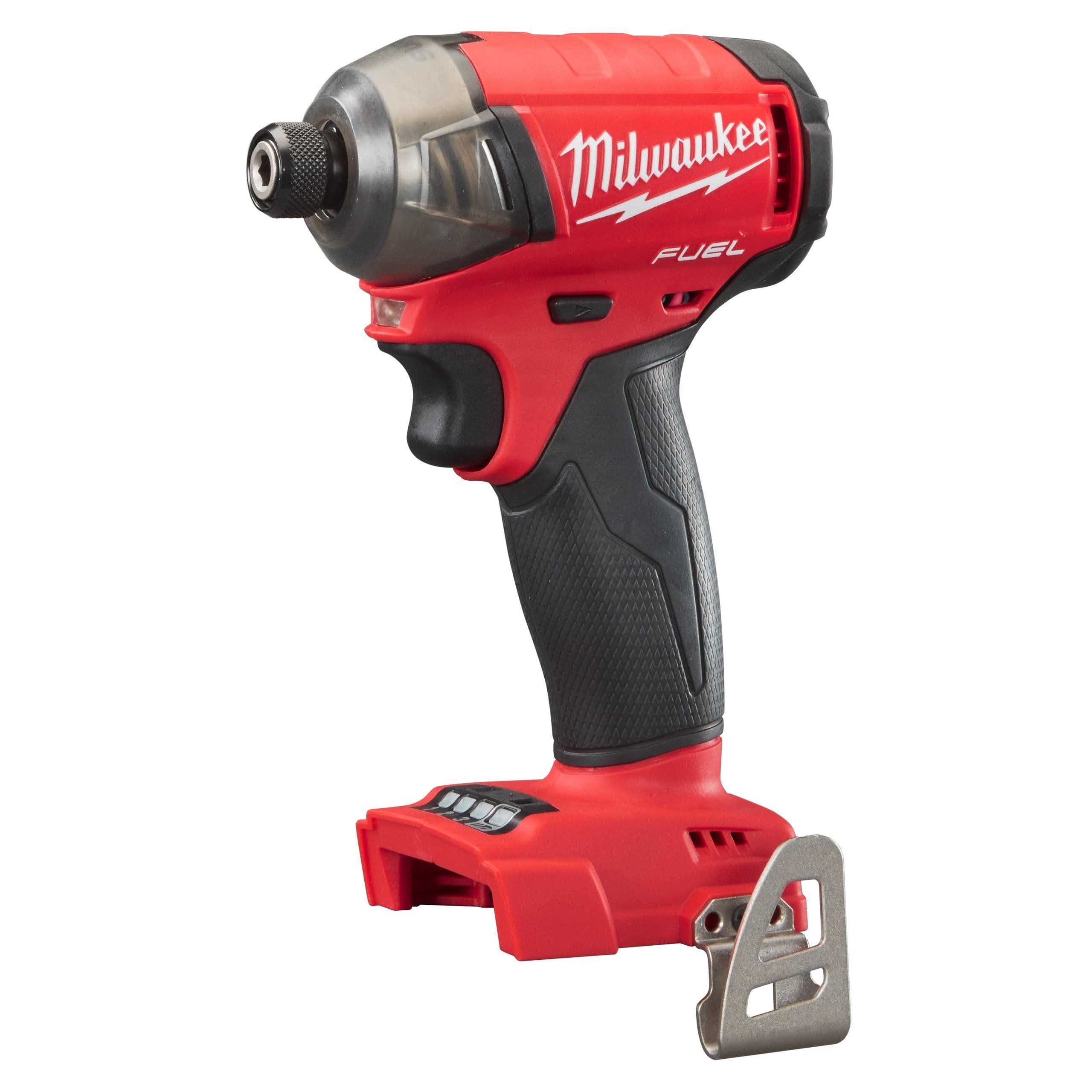 Mașină de înșurubat cu impact Milwaukee 1/4″ 50Nm 18V Hex M18FQID-0X, M18 FUEL™ SURGE™, cod 4933459187, fără acumulator, fără încărcător, cutie HD - BIG STORE (Dynamic Tools SRL)