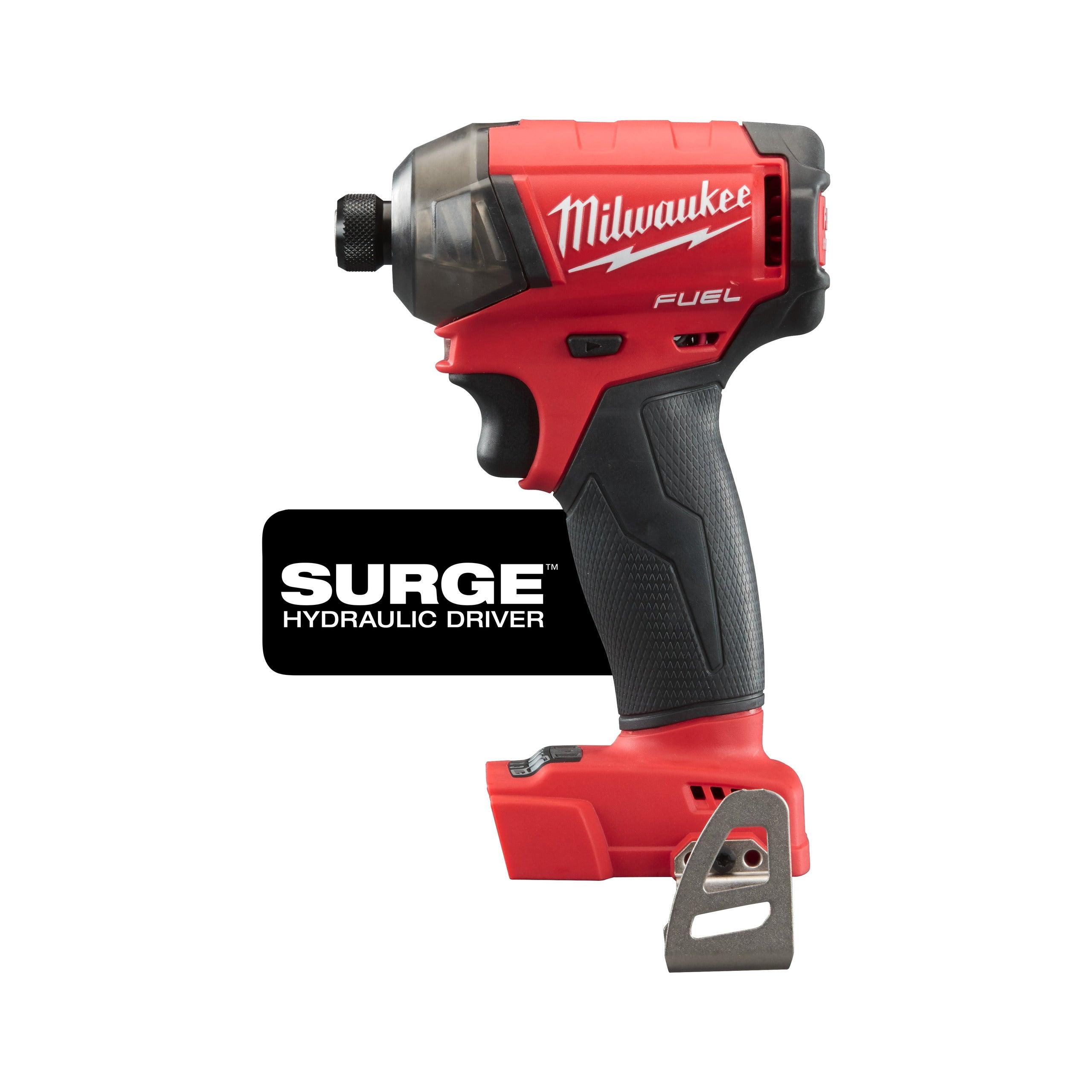 Mașină de înșurubat cu impact Milwaukee 1/4″ 50Nm 18V Hex M18FQID-0X, M18 FUEL™ SURGE™, cod 4933459187, fără acumulator, fără încărcător, cutie HD - BIG STORE (Dynamic Tools SRL)