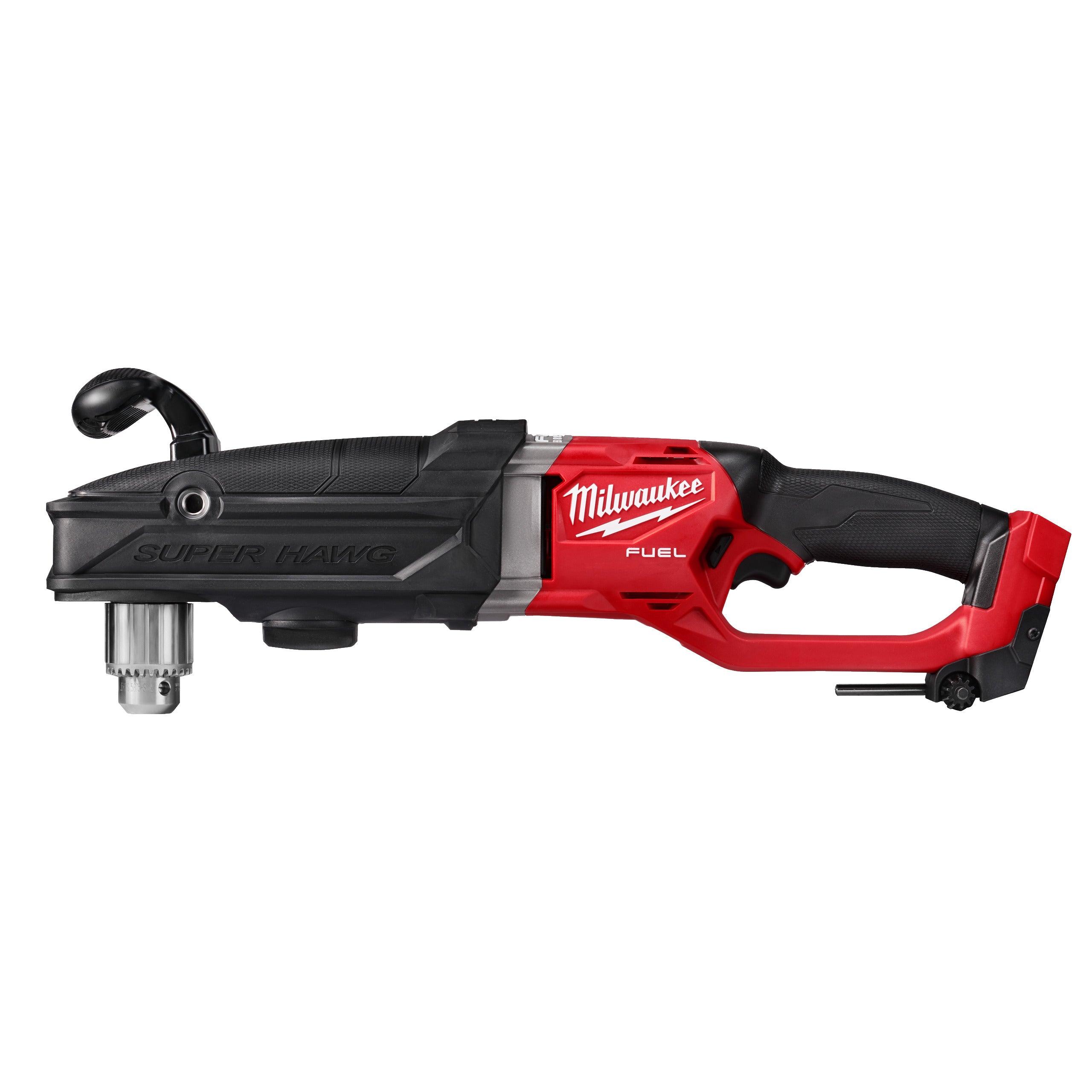 Mașină de găurit la unghi cu 2 viteze SUPER HAWG® M18 FUEL™ Milwaukee M18FRAD2-0, cod 4933471207, fără acumulator, fără încărcător, fără cutie - BIG STORE (Dynamic Tools SRL)