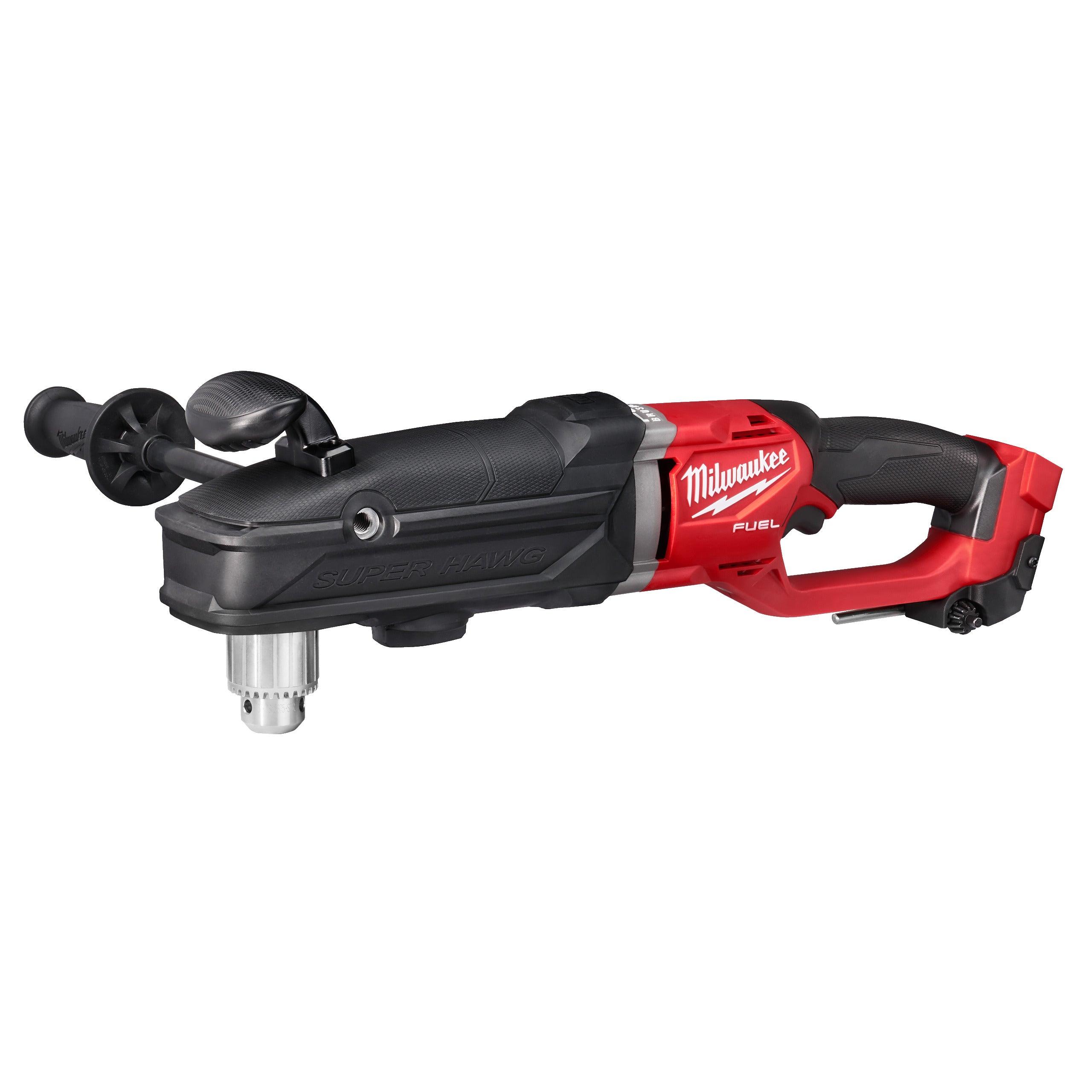 Mașină de găurit la unghi cu 2 viteze SUPER HAWG® M18 FUEL™ Milwaukee M18FRAD2-0, cod 4933471207, fără acumulator, fără încărcător, fără cutie - BIG STORE (Dynamic Tools SRL)