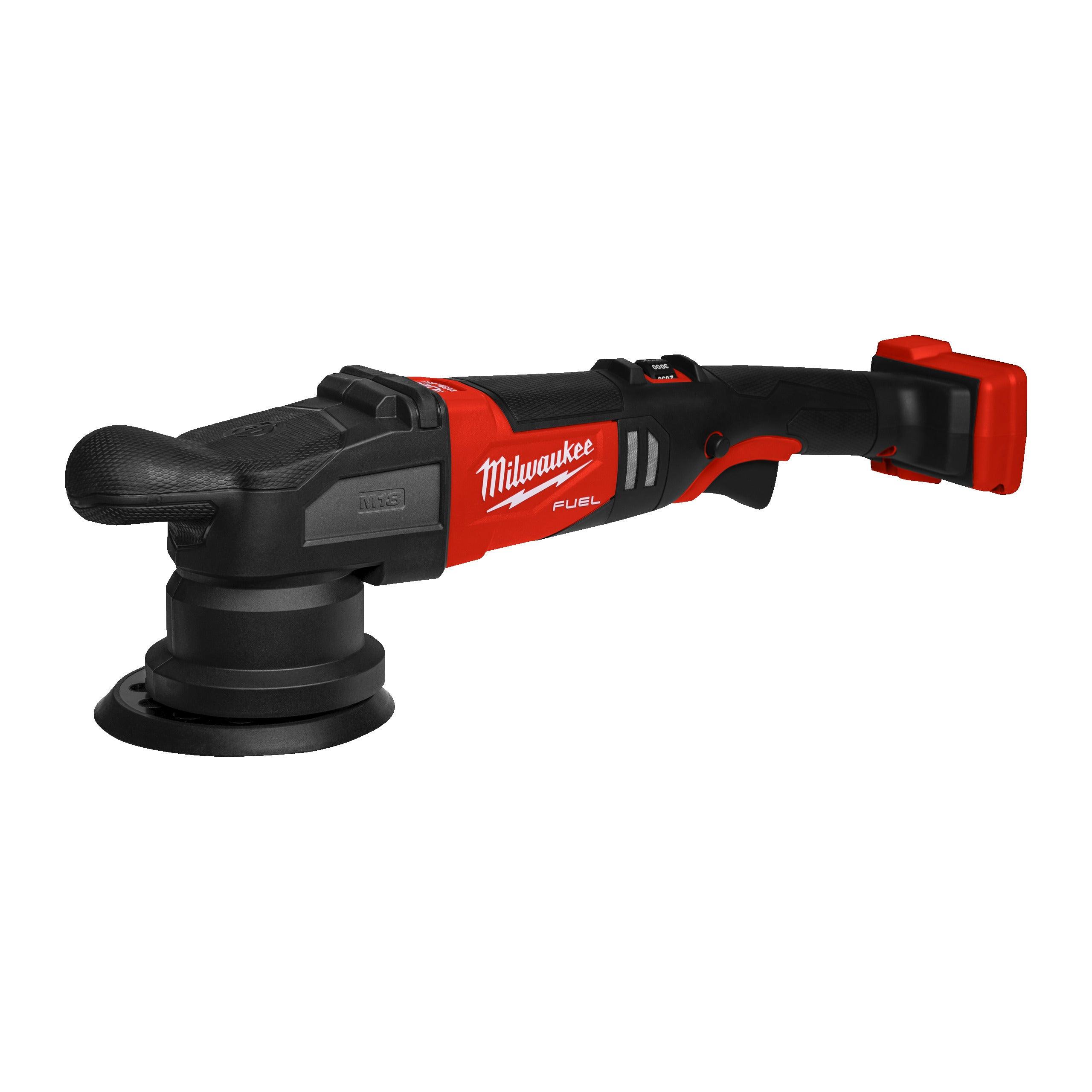 Mașină de polișat orbitală Milwaukee M18FROP15-0X, FUEL™, 15 MM, cutie HD, cod 4933478834 - BIG STORE (Dynamic Tools SRL)