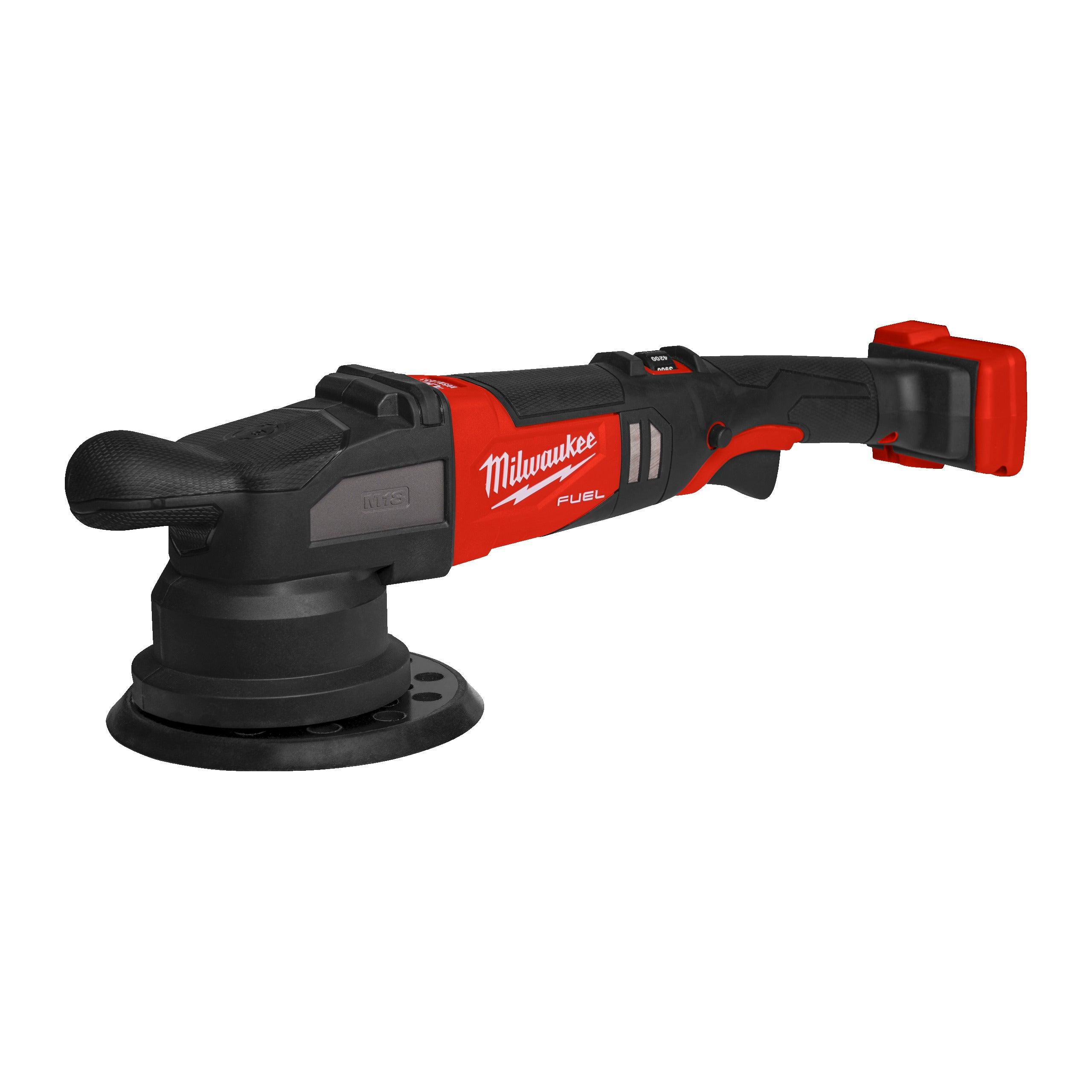 Mașină de polișat orbitală Milwaukee M18FROP21-0X, FUEL™, 21 MM, cutie HD, cod 4933478836 - BIG STORE (Dynamic Tools SRL)