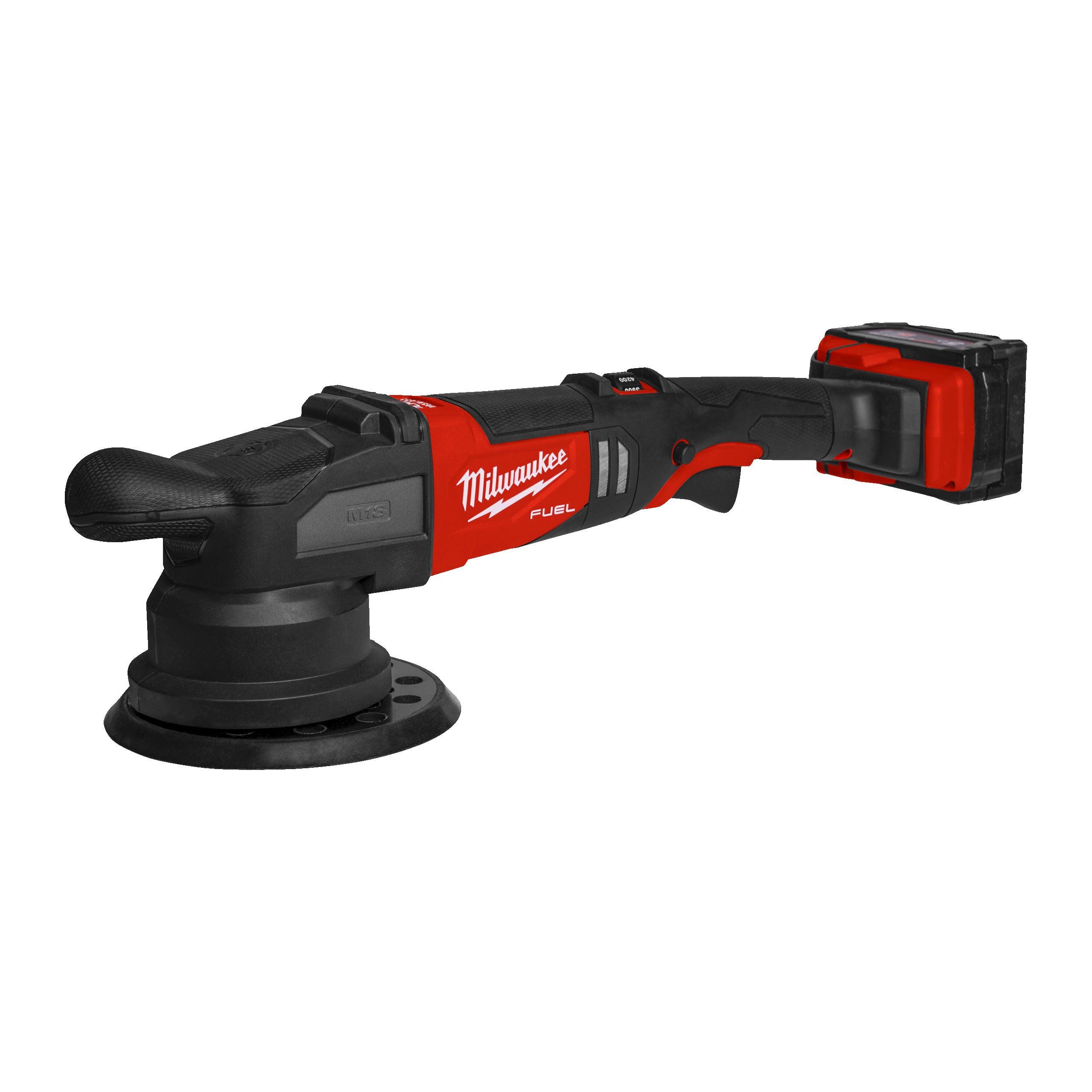 Mașină de polișat orbitală Milwaukee M18FROP21-502X, FUEL™, 21 MM, 2 x acumulatori M18 B5, 1 x încărcător M12-M18 FC, 1 x cutie HD, cod 4933478837 - BIG STORE (Dynamic Tools SRL)
