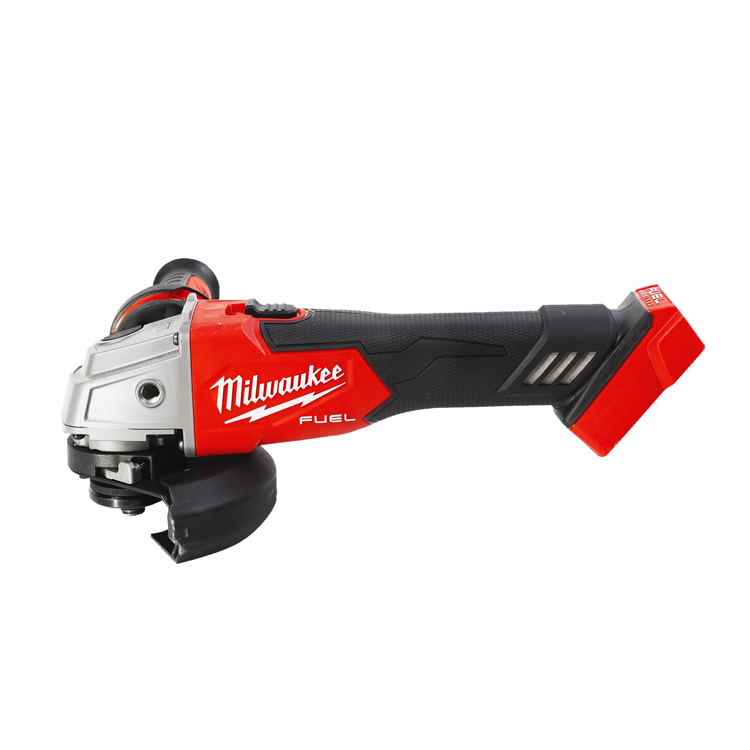 Polizor unghiular 115 mm cu comutator culisant M18 FUEL™ Milwaukee M18FSAG115X-0, cod 4933478772, fără acumulator, fără încărcător, fără cutie - BIG STORE (Dynamic Tools SRL)