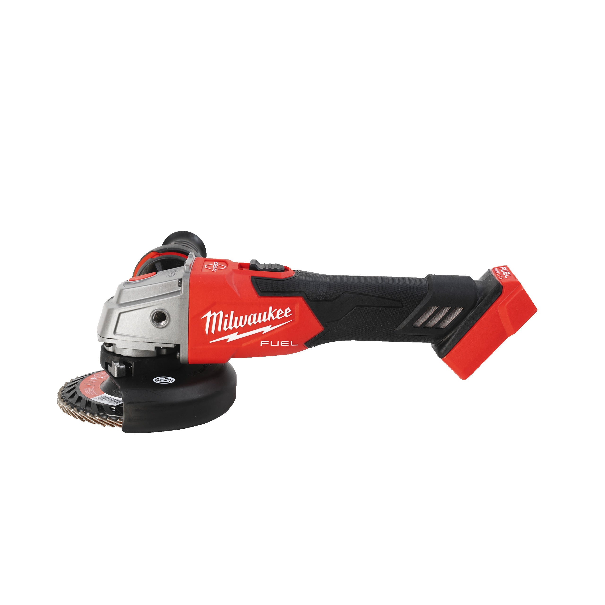 Polizor unghiular 125 mm cu frânare și comutator culisant M18 FUEL™ Milwaukee M18FSAG125XB-0X, cod 4933478429, fără acumulator, fără încărcător, cutie HD - BIG STORE (Dynamic Tools SRL)