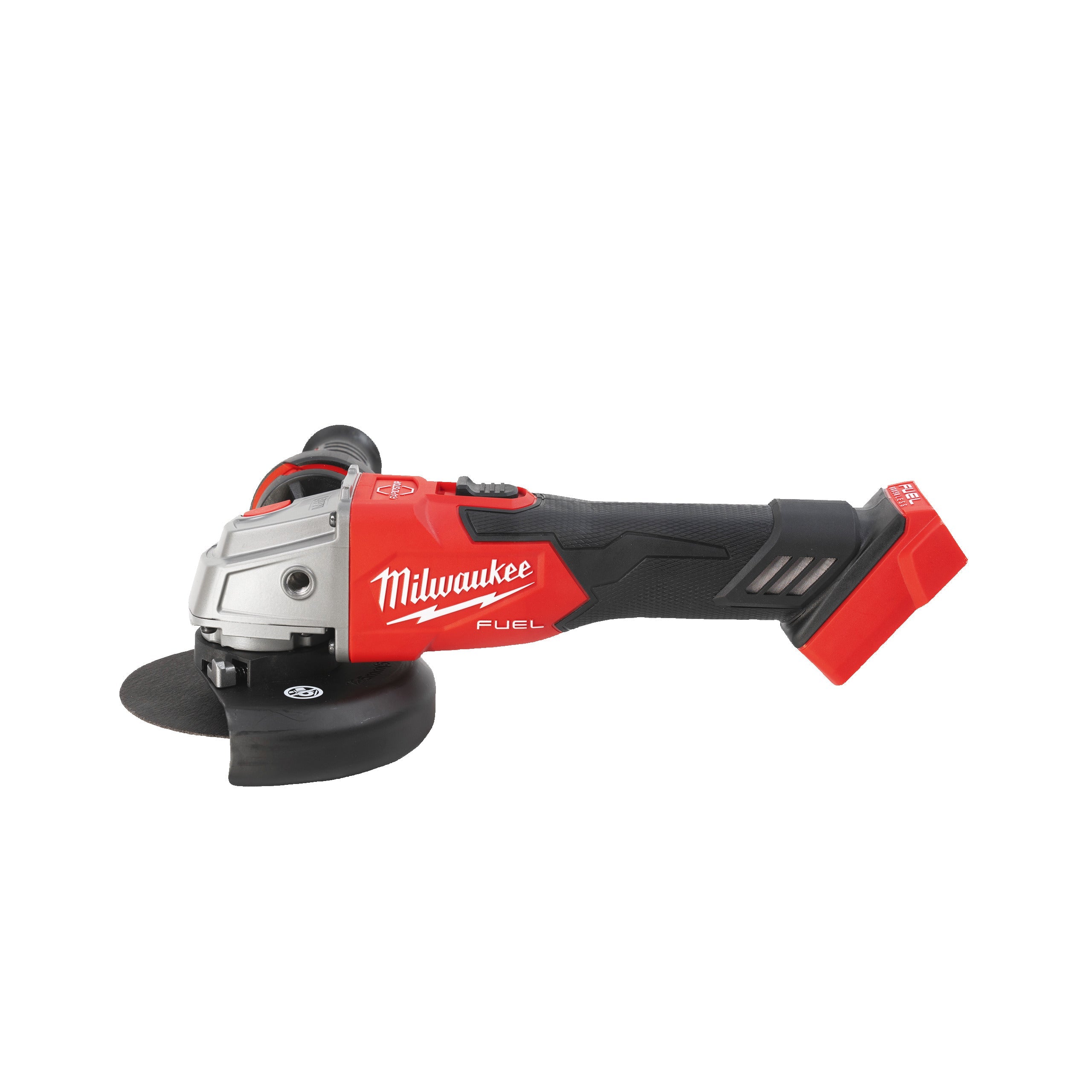 Polizor unghiular 125 mm cu frânare și comutator culisant M18 FUEL™ Milwaukee M18FSAG125XB-0X, cod 4933478429, fără acumulator, fără încărcător, cutie HD - BIG STORE (Dynamic Tools SRL)