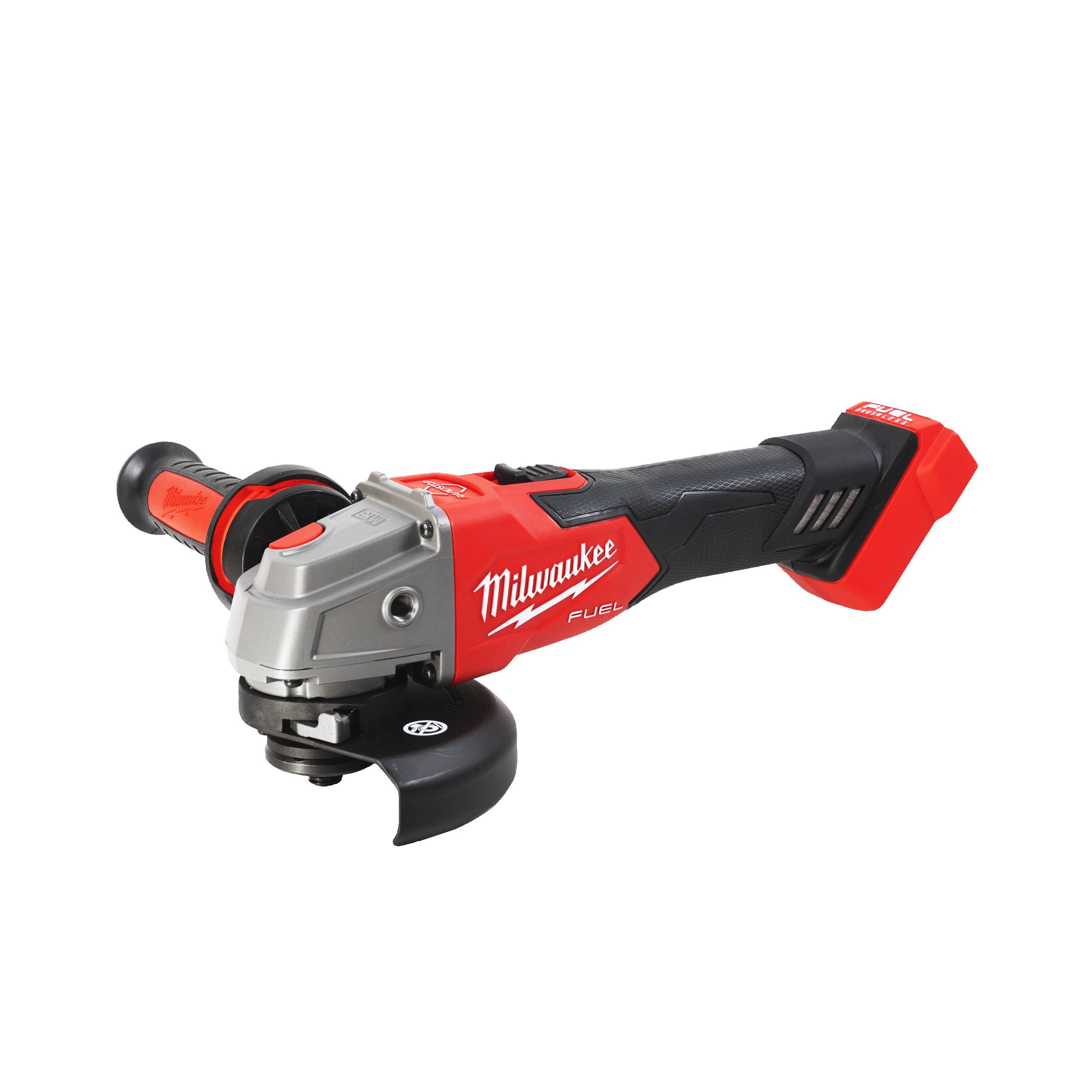 Polizor unghiular 125 mm cu frânare și comutator culisant M18 FUEL™ Milwaukee M18FSAG125XB-0X, cod 4933478429, fără acumulator, fără încărcător, cutie HD - BIG STORE (Dynamic Tools SRL)