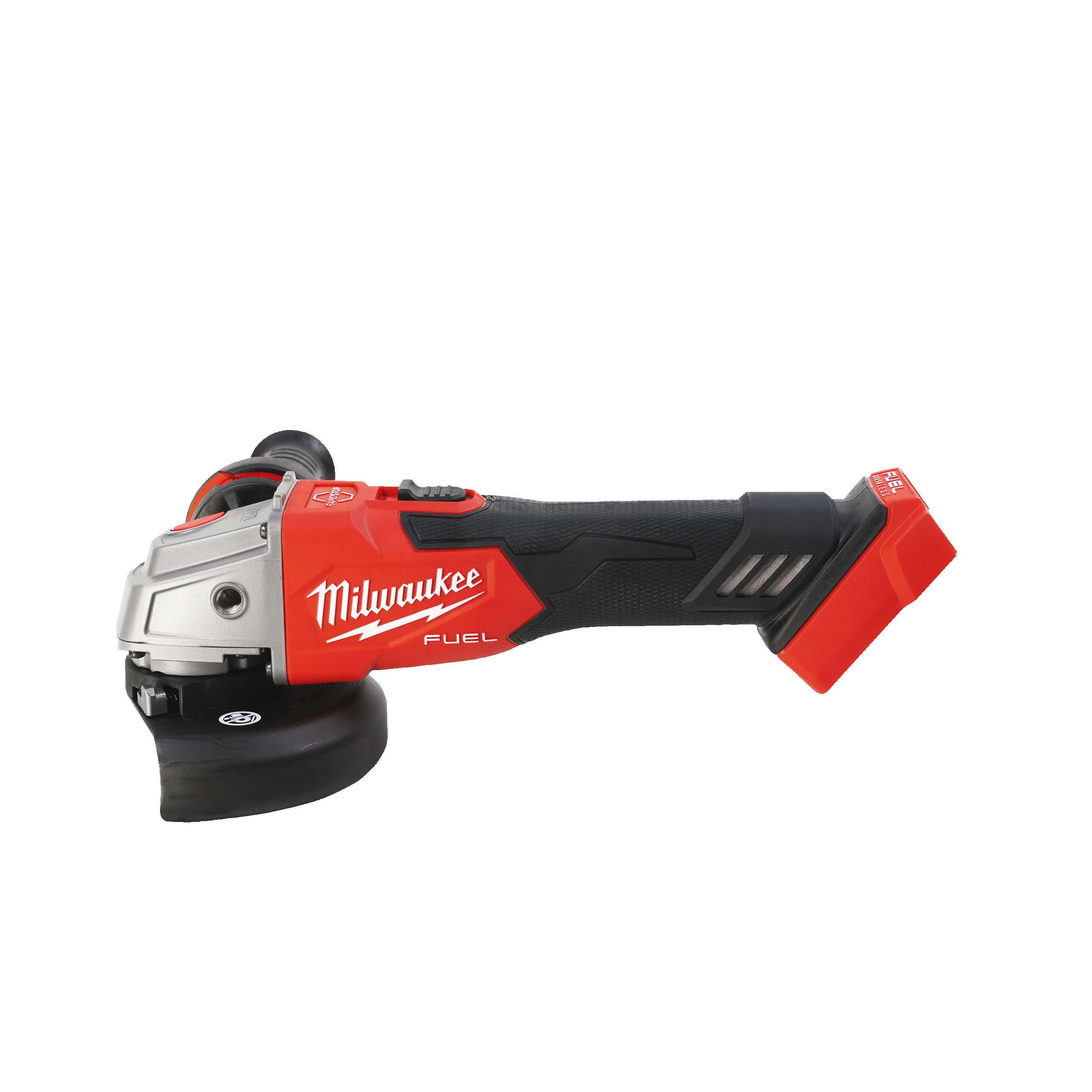 Polizor unghiular 125 mm cu frânare și comutator culisant M18 FUEL™ Milwaukee M18FSAG125XB-0X, cod 4933478429, fără acumulator, fără încărcător, cutie HD - BIG STORE (Dynamic Tools SRL)