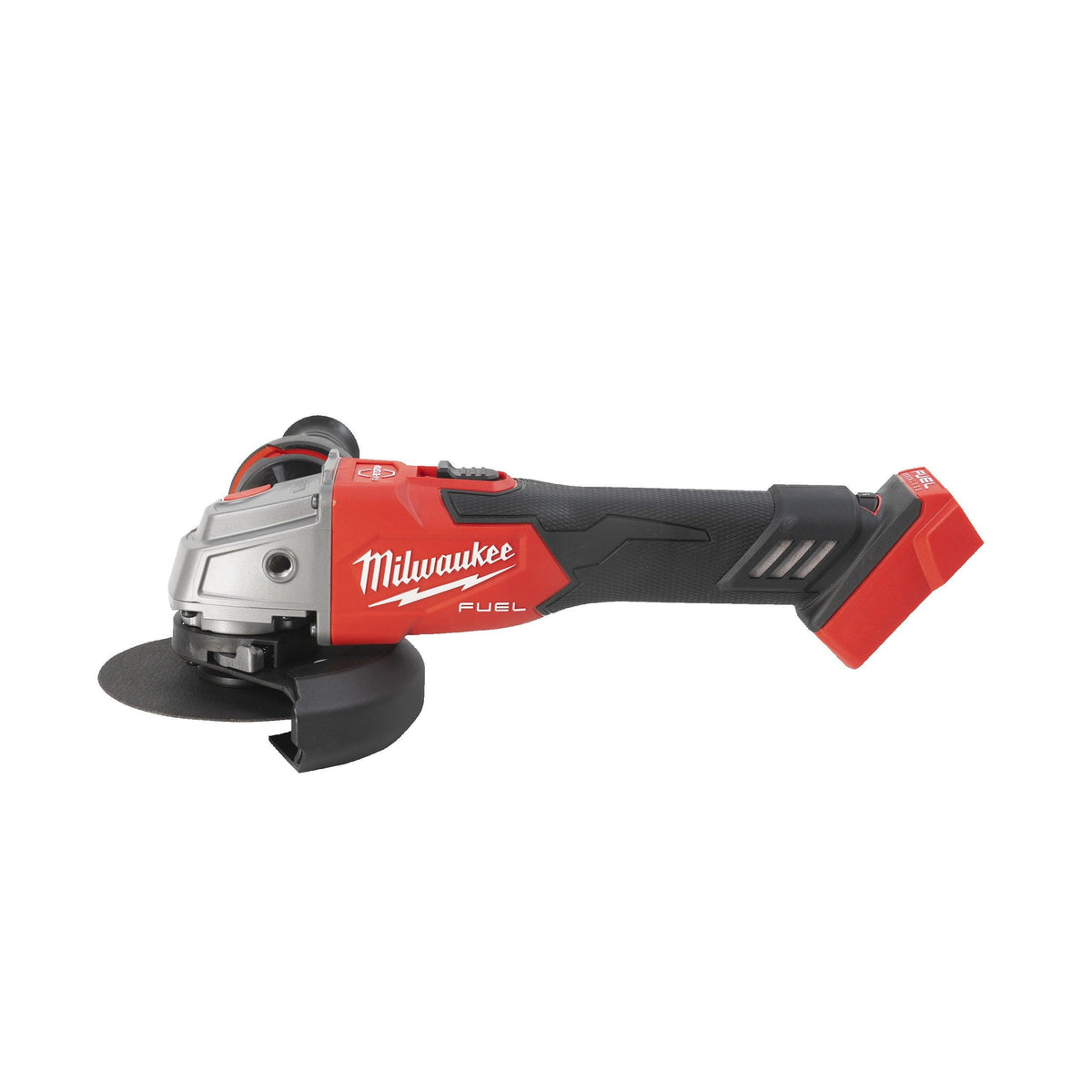 Polizor unghiular M18 FSAGV125XB-0X 125 mm cu turație variabilă, frânare și comutator culisant M18 FUEL™ Milwaukee, fără acumulator, fără încărcător, cutie HD, cod 4933478436 + CADOU: 10 x disc pentru metal 4932451487 - BIG STORE (Dynamic Tools SRL)