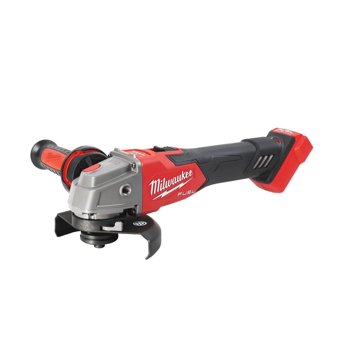 Polizor unghiular M18 FSAGV125XB-0X 125 mm cu turație variabilă, frânare și comutator culisant M18 FUEL™ Milwaukee, fără acumulator, fără încărcător, cutie HD, cod 4933478436 + CADOU: 10 x disc pentru metal 4932451487 - BIG STORE (Dynamic Tools SRL)