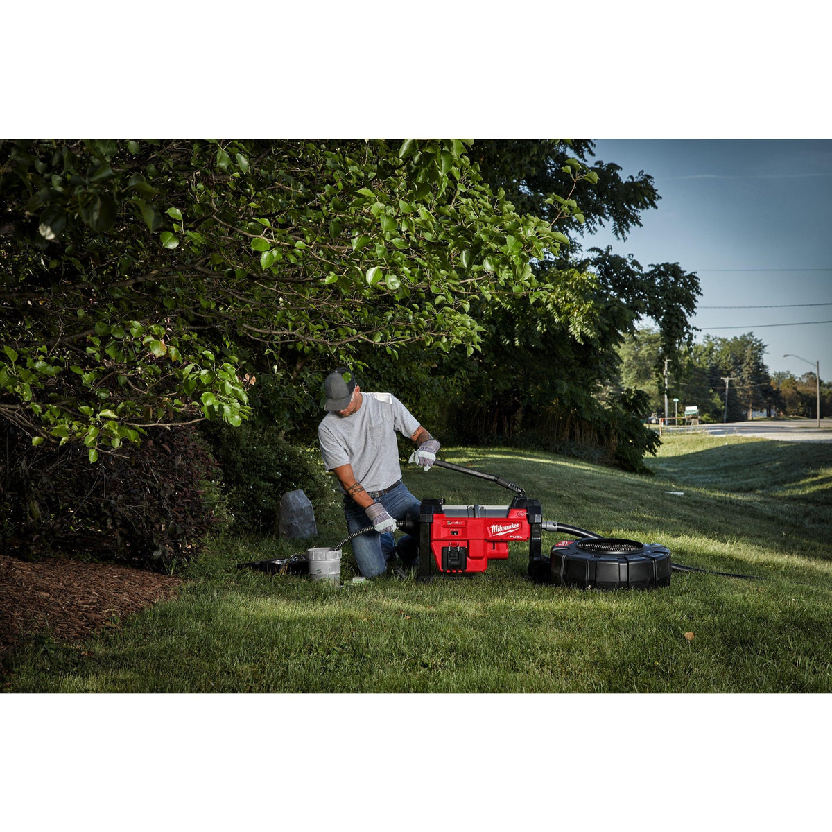 Mașină de desfundat canalizări modulară M18 FUEL™ Milwaukee M18FSSM-0, cod 4933471411, fără acumulator, fără încărcător, fără cutie - BIG STORE (Dynamic Tools SRL)