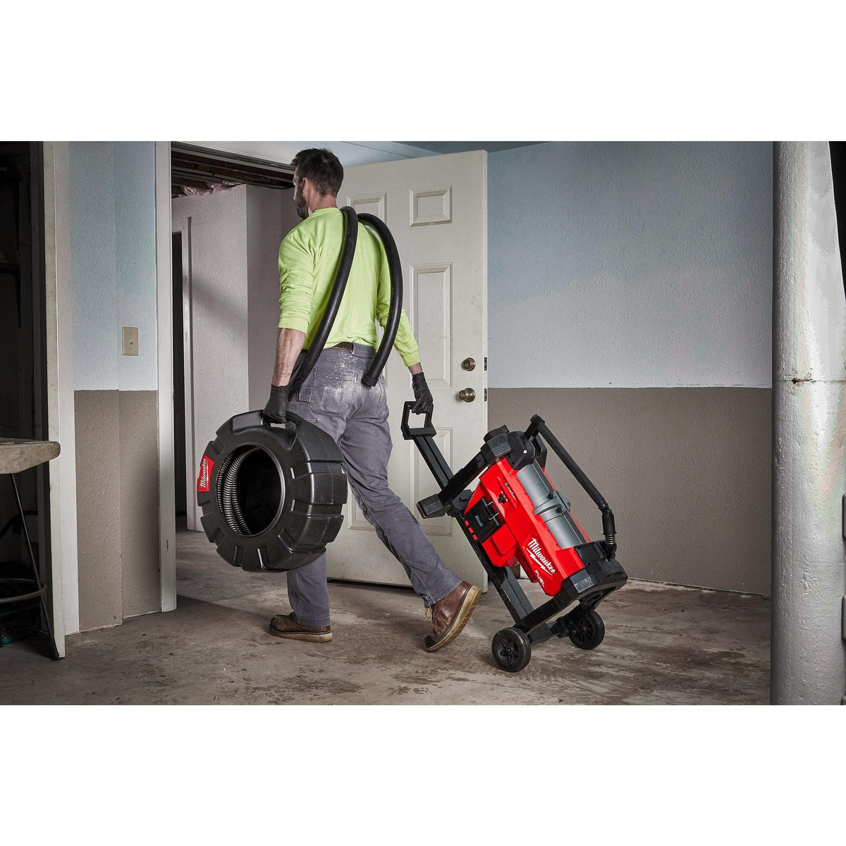 Mașină de desfundat canalizări modulară M18 FUEL™ Milwaukee M18FSSM-0, cod 4933471411, fără acumulator, fără încărcător, fără cutie - BIG STORE (Dynamic Tools SRL)