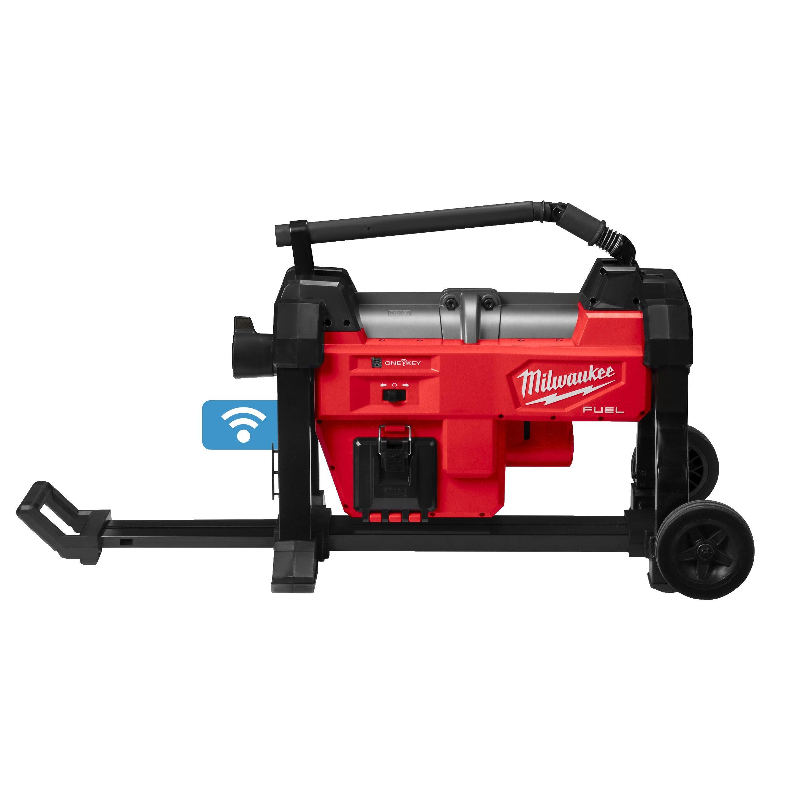 Mașină de desfundat canalizări modulară M18 FUEL™ Milwaukee M18FSSM-0, cod 4933471411, fără acumulator, fără încărcător, fără cutie - BIG STORE (Dynamic Tools SRL)