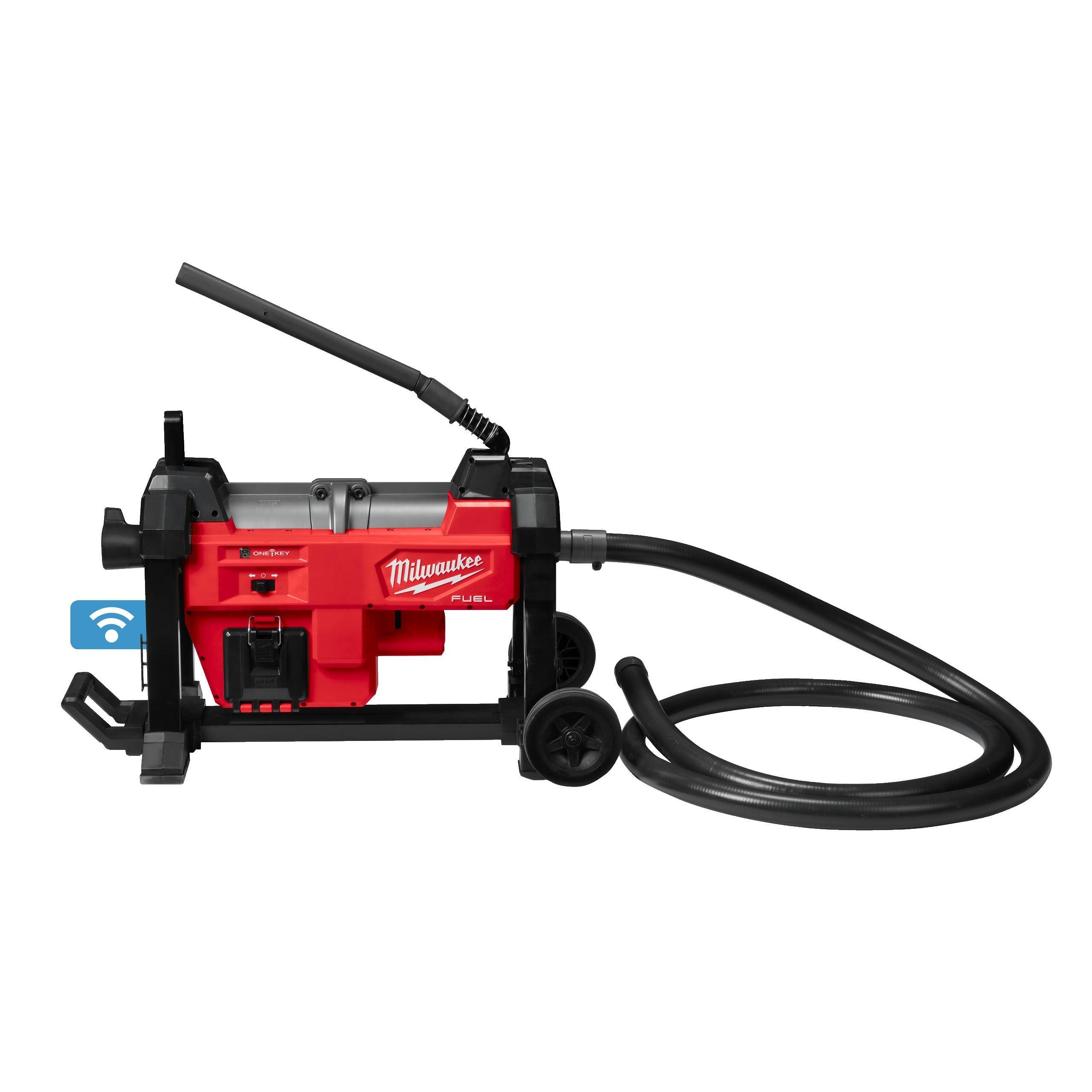 Mașină de desfundat canalizări modulară M18 FUEL™ Milwaukee M18FSSM-0, cod 4933471411, fără acumulator, fără încărcător, fără cutie - BIG STORE (Dynamic Tools SRL)