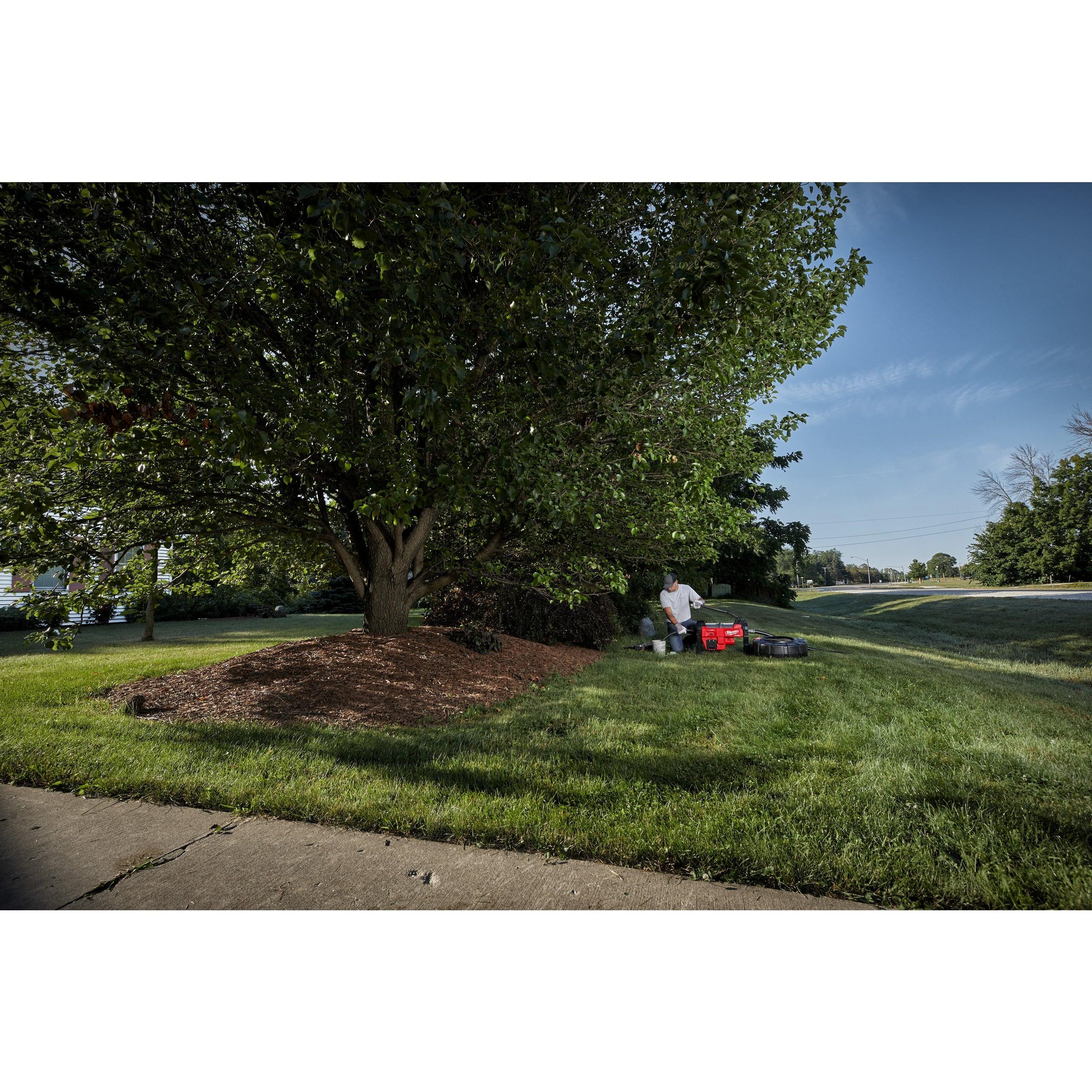 Mașină de desfundat canalizări modulară M18 FUEL™ Milwaukee M18FSSM-121, cod 4933471410, 1 x M18 HB12 acumulator, M12-18 FC încărcător, fără cutie - BIG STORE (Dynamic Tools SRL)