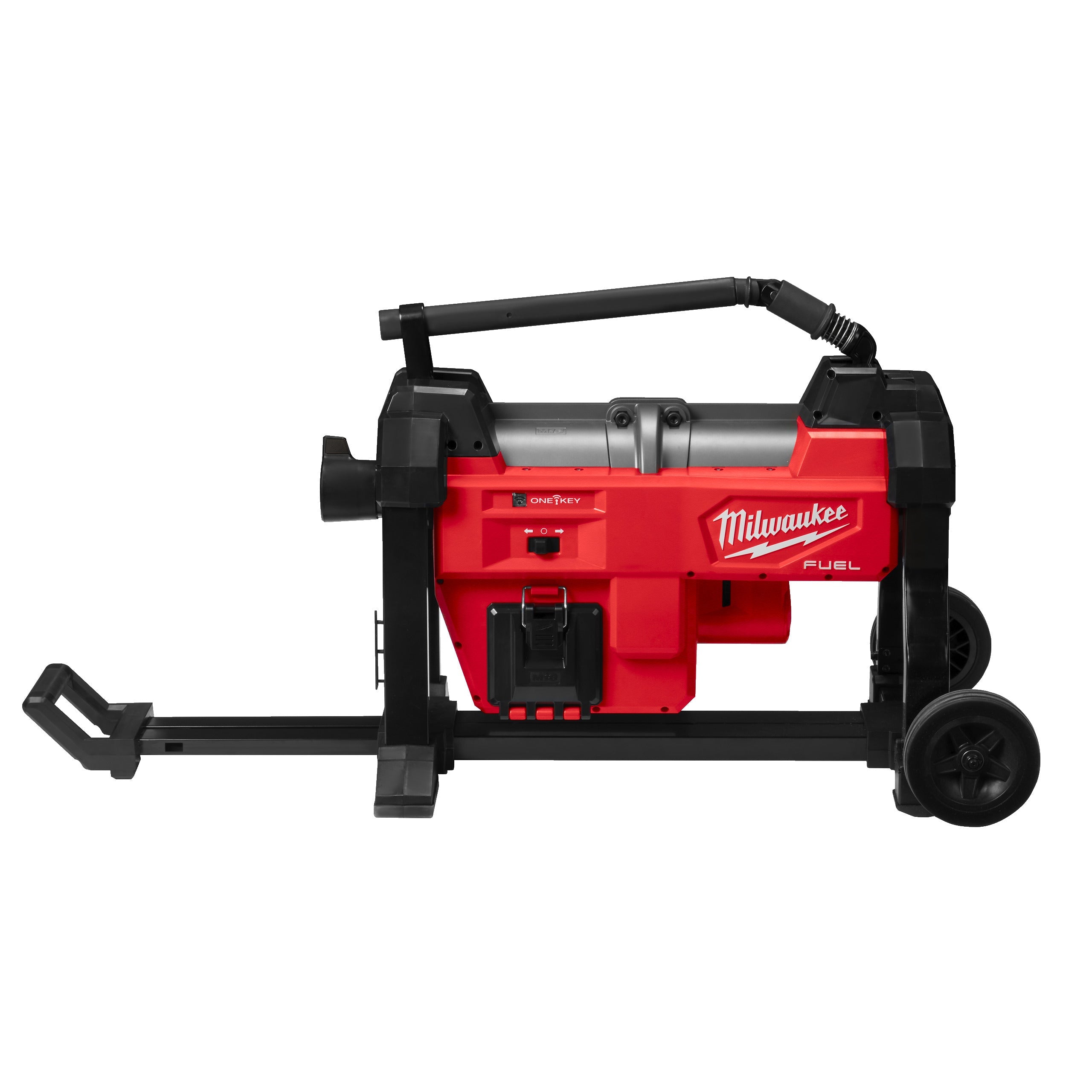 Mașină de desfundat canalizări modulară M18 FUEL™ Milwaukee M18FSSM-121, cod 4933471410, 1 x M18 HB12 acumulator, M12-18 FC încărcător, fără cutie - BIG STORE (Dynamic Tools SRL)