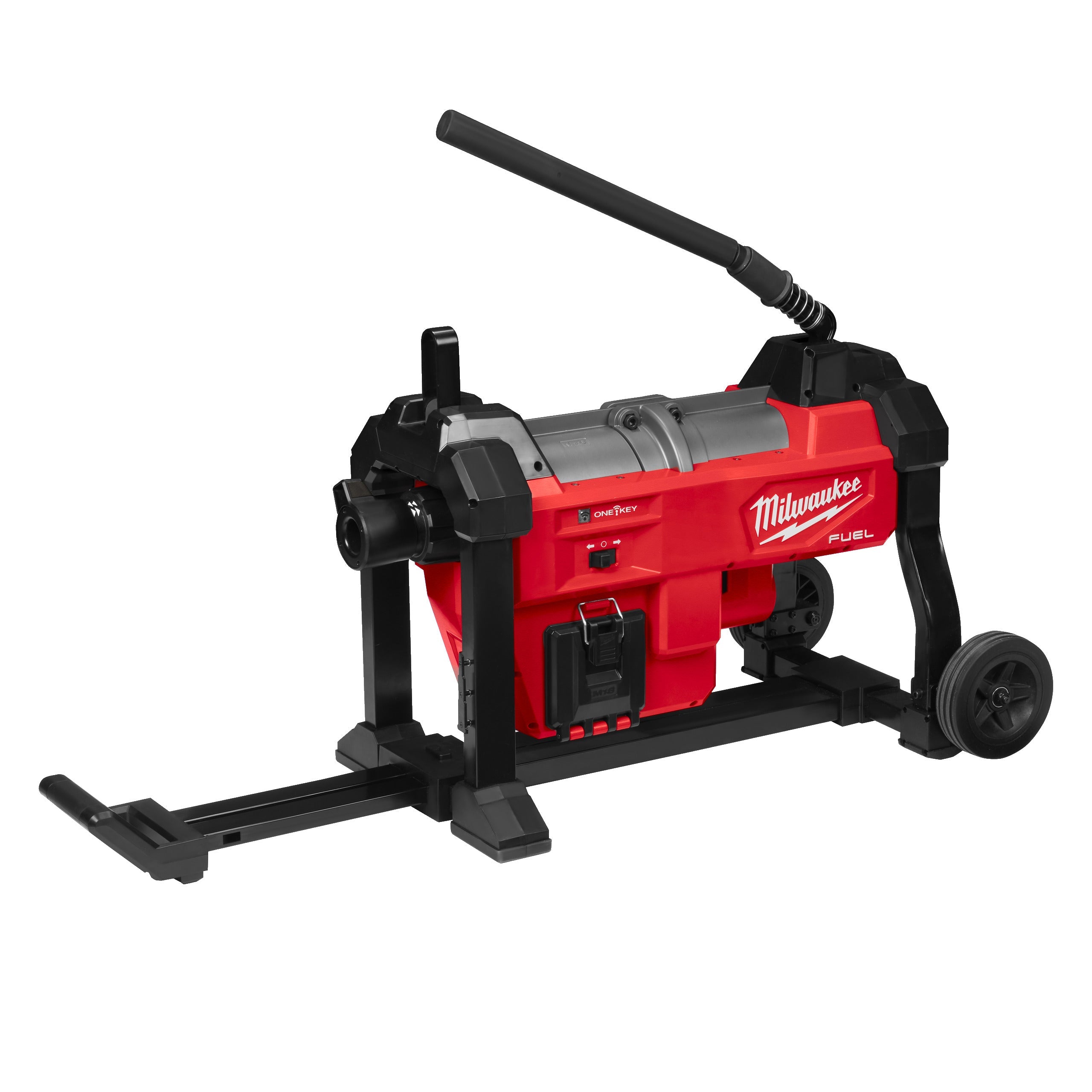 Mașină de desfundat canalizări modulară M18 FUEL™ Milwaukee M18FSSM-121, cod 4933471410, 1 x M18 HB12 acumulator, M12-18 FC încărcător, fără cutie - BIG STORE (Dynamic Tools SRL)
