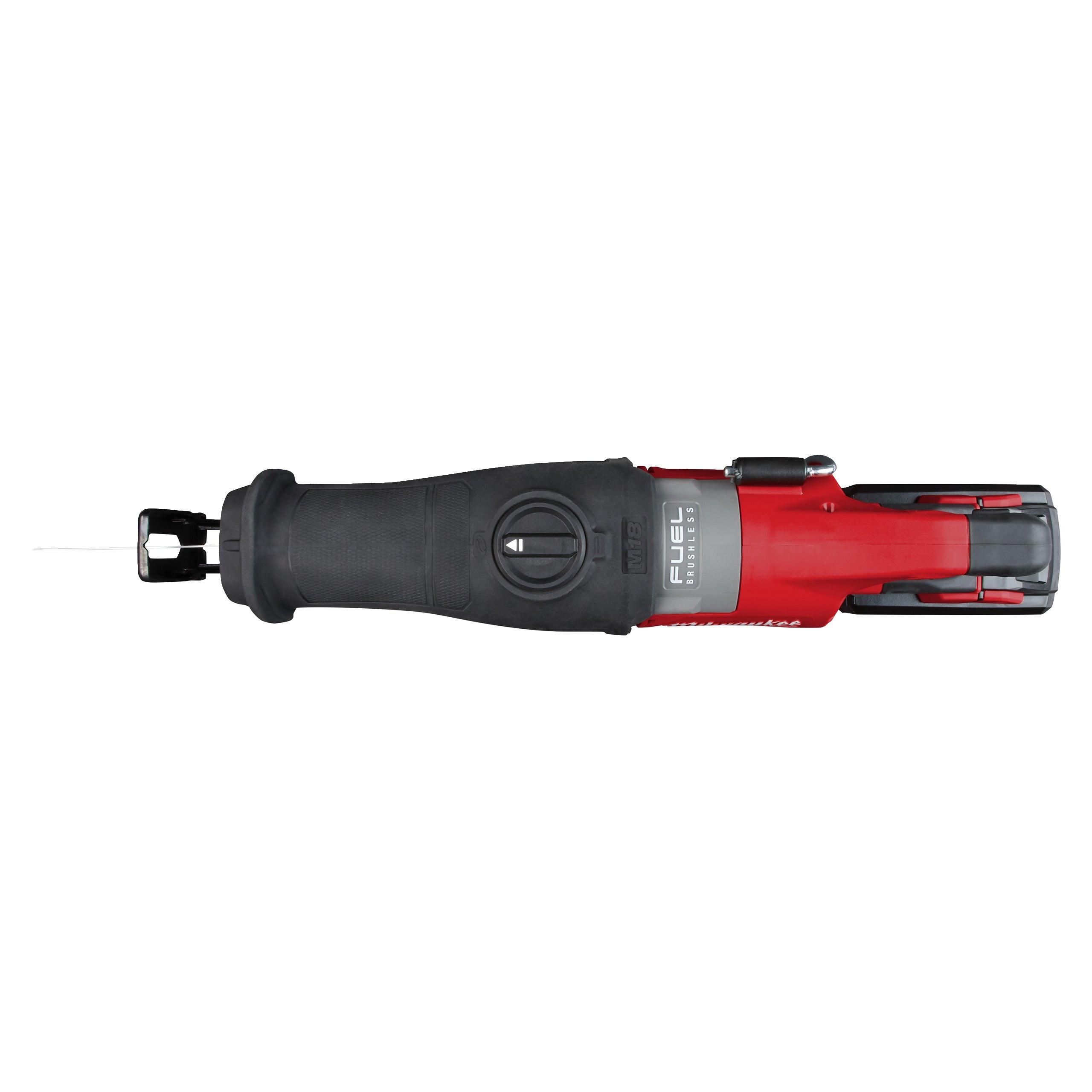 Fierăstrău sabie Super SAWZALL™ M18 FUEL™ Milwaukee M18FSX-121C, cod 4933464484, 1 x M18 HB12 acumulator, M12-18 FC încărcător, cutie plastic - BIG STORE (Dynamic Tools SRL)