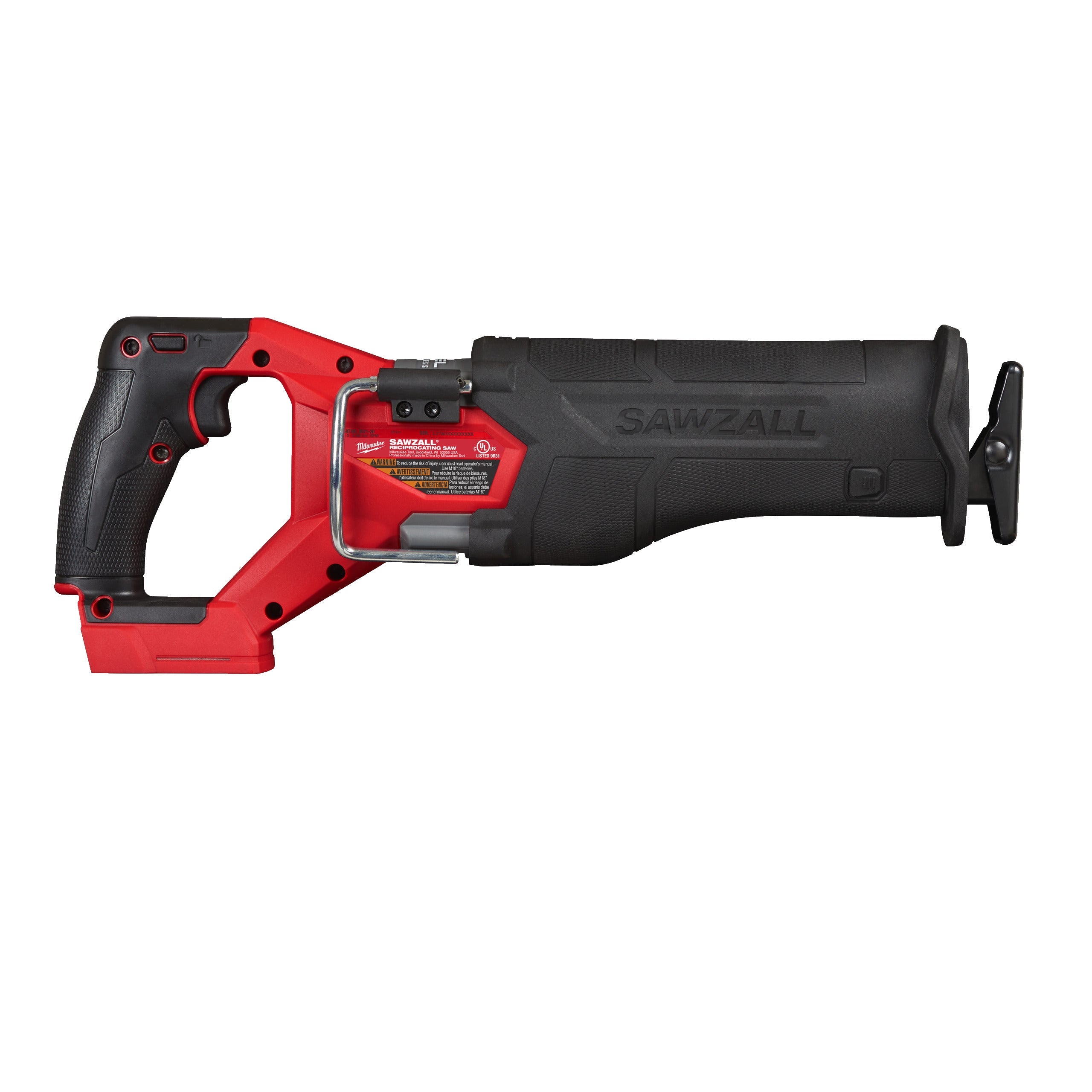 Fierăstrău sabie M18 FUEL™ SAWZALL™ Milwaukee M18FSZ-0X, fără acumulator, fără încărcător, cod 4933478293 - BIG STORE (Dynamic Tools SRL)