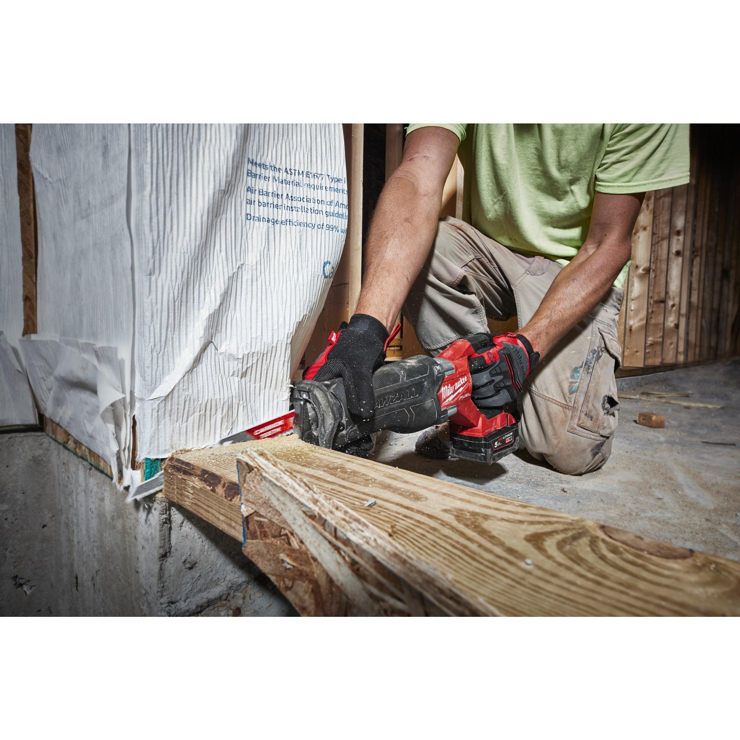 Fierăstrău sabie M18 FUEL™ SAWZALL™ Milwaukee M18FSZ-0X, fără acumulator, fără încărcător, cod 4933478293 - BIG STORE (Dynamic Tools SRL)