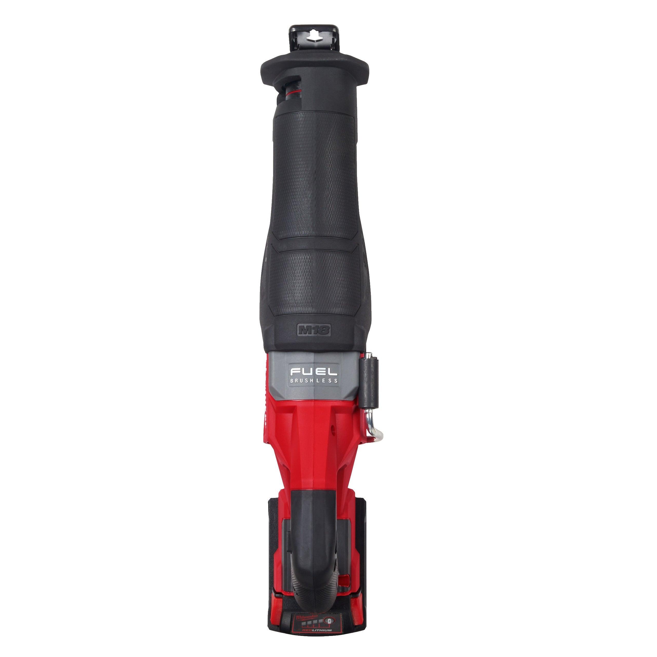Fierăstrău sabie M18 FUEL™ SAWZALL™ Milwaukee M18FSZ-502X, 2 x M18 B5 acumulator, M12-18 FC încărcător, cutie HD, cod 4933478291 - BIG STORE (Dynamic Tools SRL)
