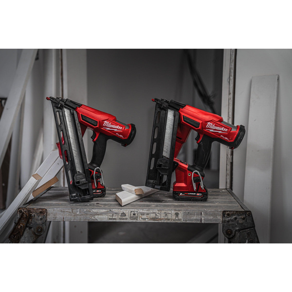 Pistol înclinat pentru cuie 16 GA M18 FUEL™ Milwaukee M18FN16GA-0X, cod 4933478094, fără acumulator, fără încărcător, cutie HD - BIG STORE (Dynamic Tools SRL)