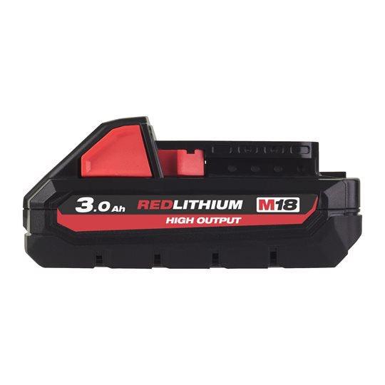 Acumulator 18V*3Ah HIGH-OUTPUT™, Milwaukee REDLITHIUM-ION™ M18HB3, fără cutie, 4932471069 - BIG STORE (Dynamic Tools SRL)