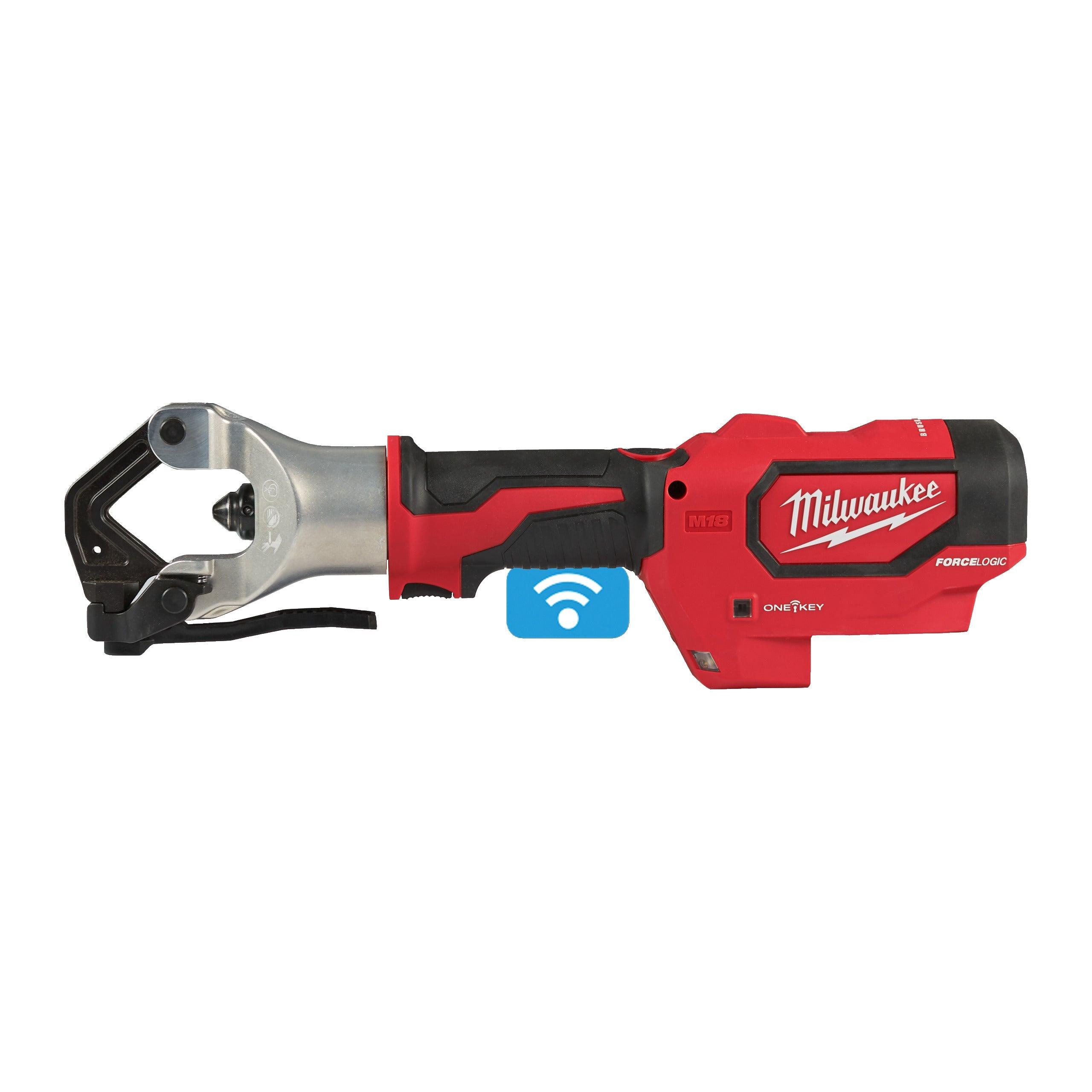 Sertizor fără bacuri M18™ FORCE LOGIC™ Milwaukee M18HDCT-0C, cod 4933471949, fără acumulator, fără încărcător, cutie plastic - BIG STORE (Dynamic Tools SRL)