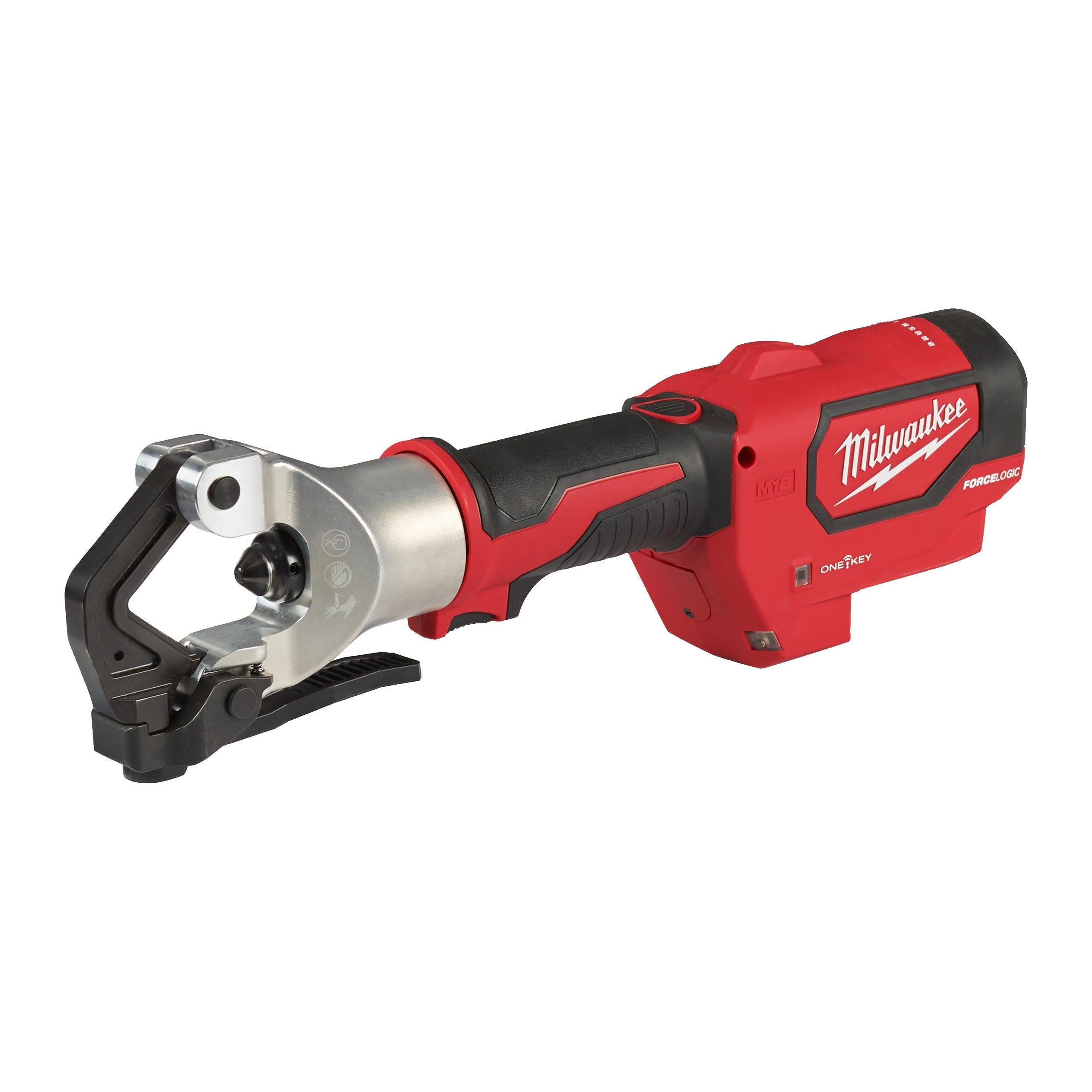 Sertizor fără bacuri M18™ FORCE LOGIC™ Milwaukee M18HDCT-0C, cod 4933471949, fără acumulator, fără încărcător, cutie plastic - BIG STORE (Dynamic Tools SRL)