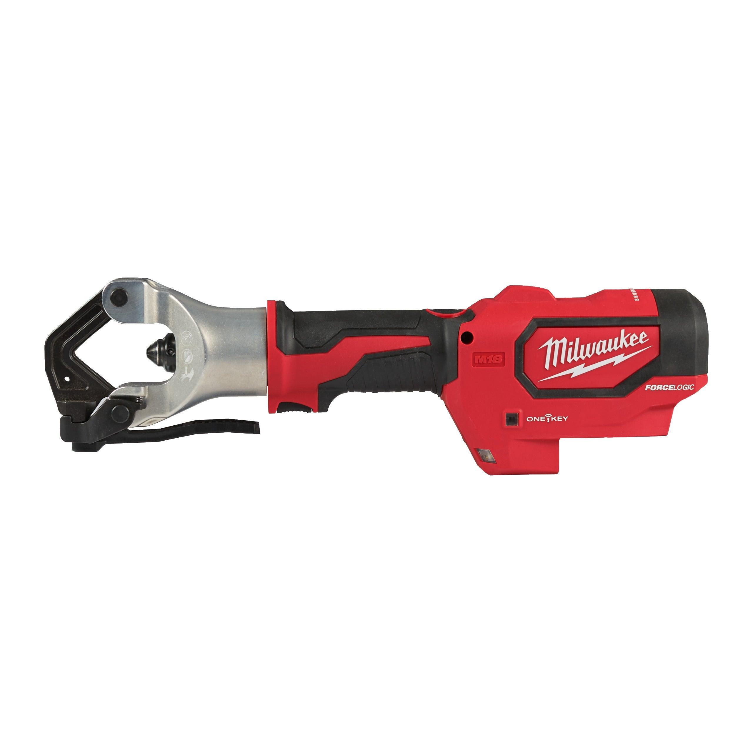 Sertizor fără bacuri M18™ FORCE LOGIC™ Milwaukee M18HDCT-0C, cod 4933471949, fără acumulator, fără încărcător, cutie plastic - BIG STORE (Dynamic Tools SRL)