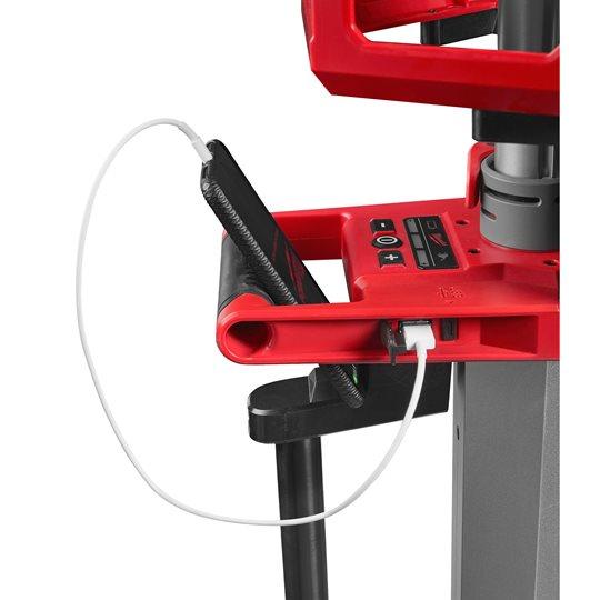 Turn de iluminat cu încărcător Milwaukee M18™ HOSALC-0, TRUEVIEW™, cod 4933478116 - BIG STORE (Dynamic Tools SRL)