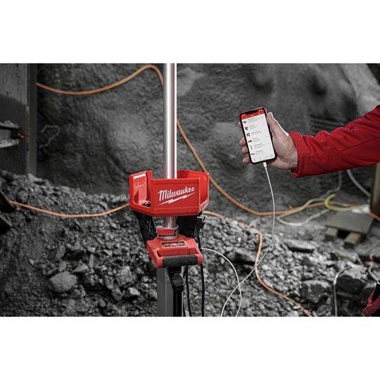 Turn de iluminat cu încărcător Milwaukee M18™ HOSALC-0, TRUEVIEW™, cod 4933478116 - BIG STORE (Dynamic Tools SRL)