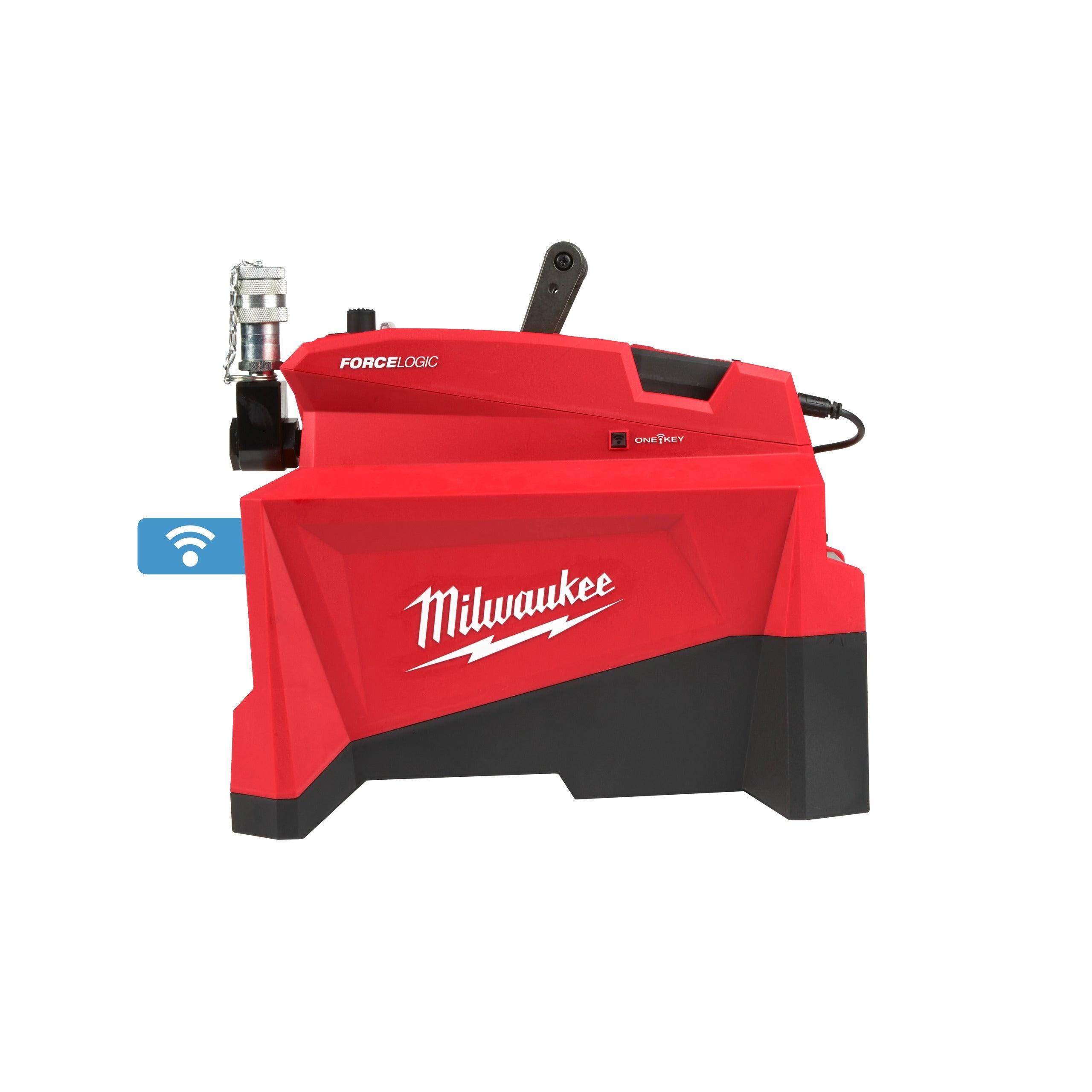 Pompă hidraulică utilitară M18™ Milwaukee M18HUP700-121, cod 4933471813, 1 x M18 HB12 acumulator, M12-18 FC încărcător, fără cutie - BIG STORE (Dynamic Tools SRL)