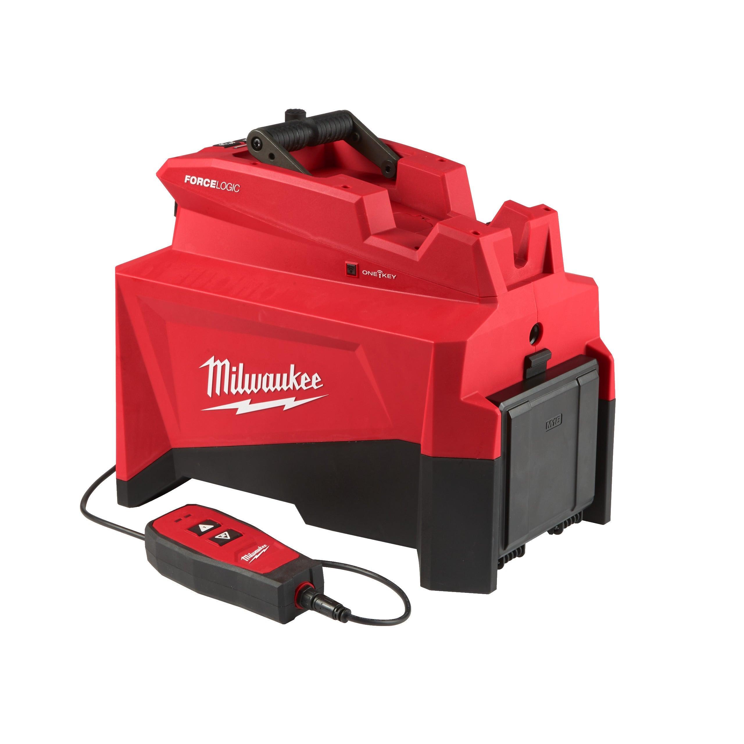 Pompă hidraulică utilitară M18™ Milwaukee M18HUP700-121, cod 4933471813, 1 x M18 HB12 acumulator, M12-18 FC încărcător, fără cutie - BIG STORE (Dynamic Tools SRL)