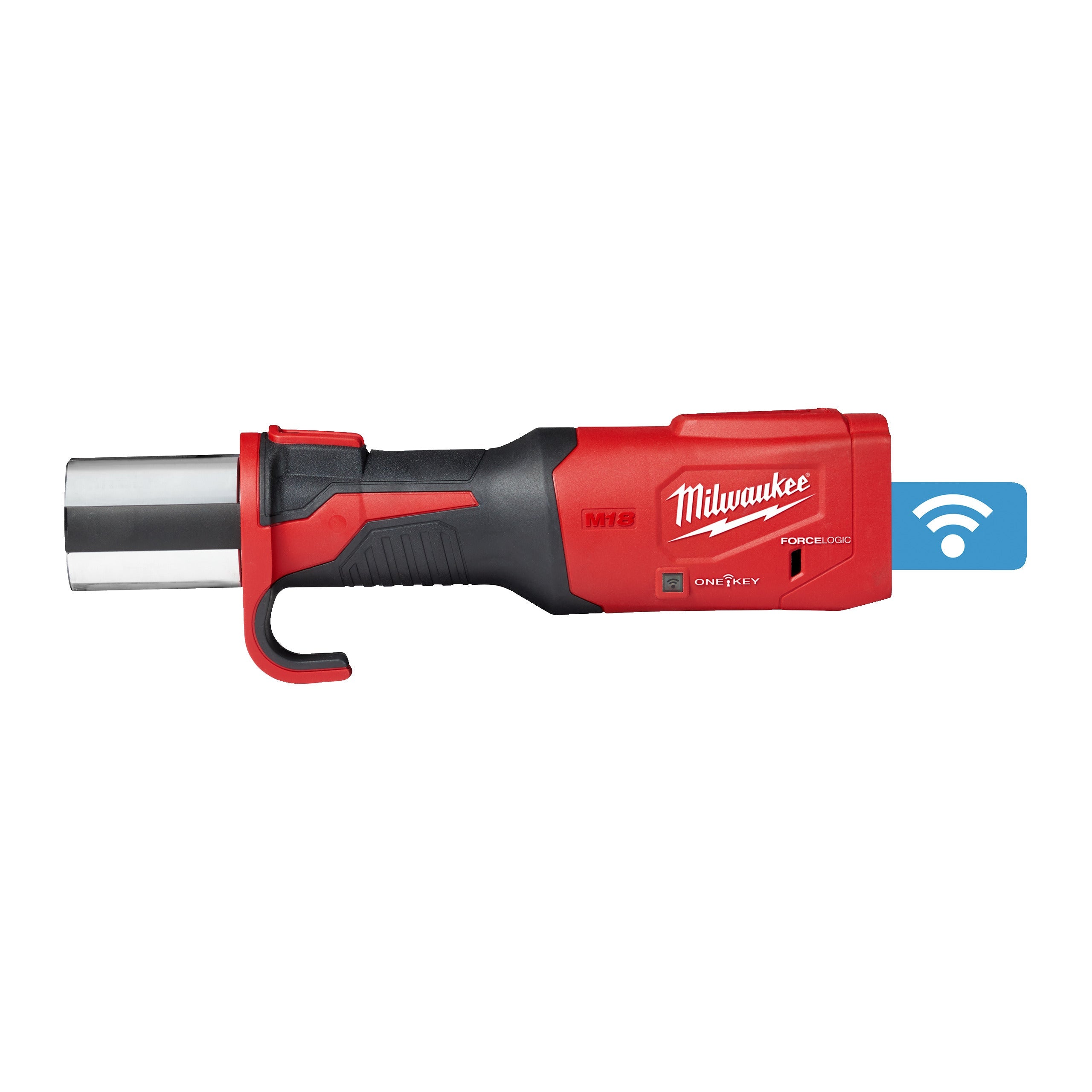 Presă M18™ FORCE LOGIC™ ONE-KEY™ compactă cu motor fără perii Milwaukee M18, cod 4933478305, fără acumulator, fără încărcător, cutie plastic - BIG STORE (Dynamic Tools SRL)