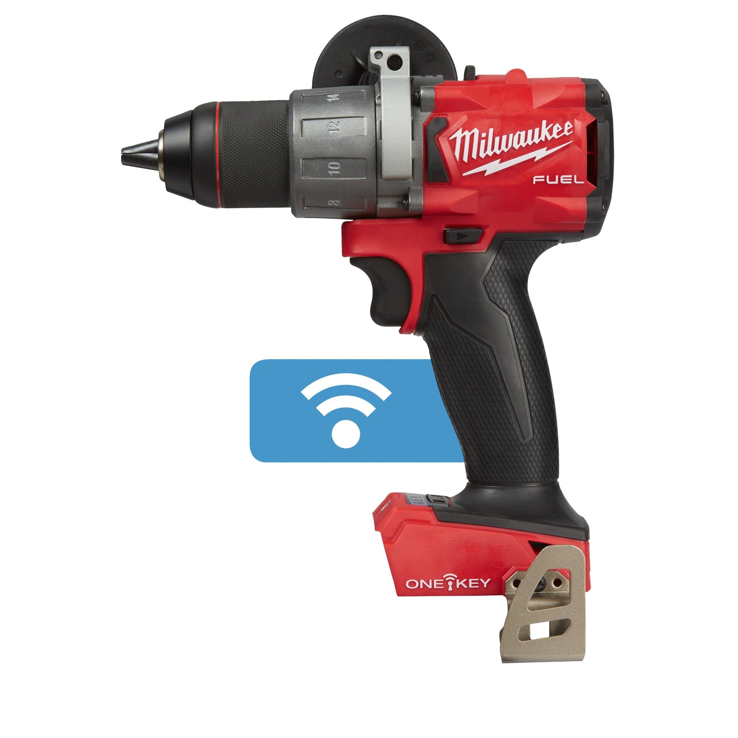Mașină de găurit M18 FUEL™ ONE-KEY™ Milwaukee M18ONEDD2-0X, cod 4933464524, fără acumulator, fără încărcător, cutie HD - BIG STORE (Dynamic Tools SRL)