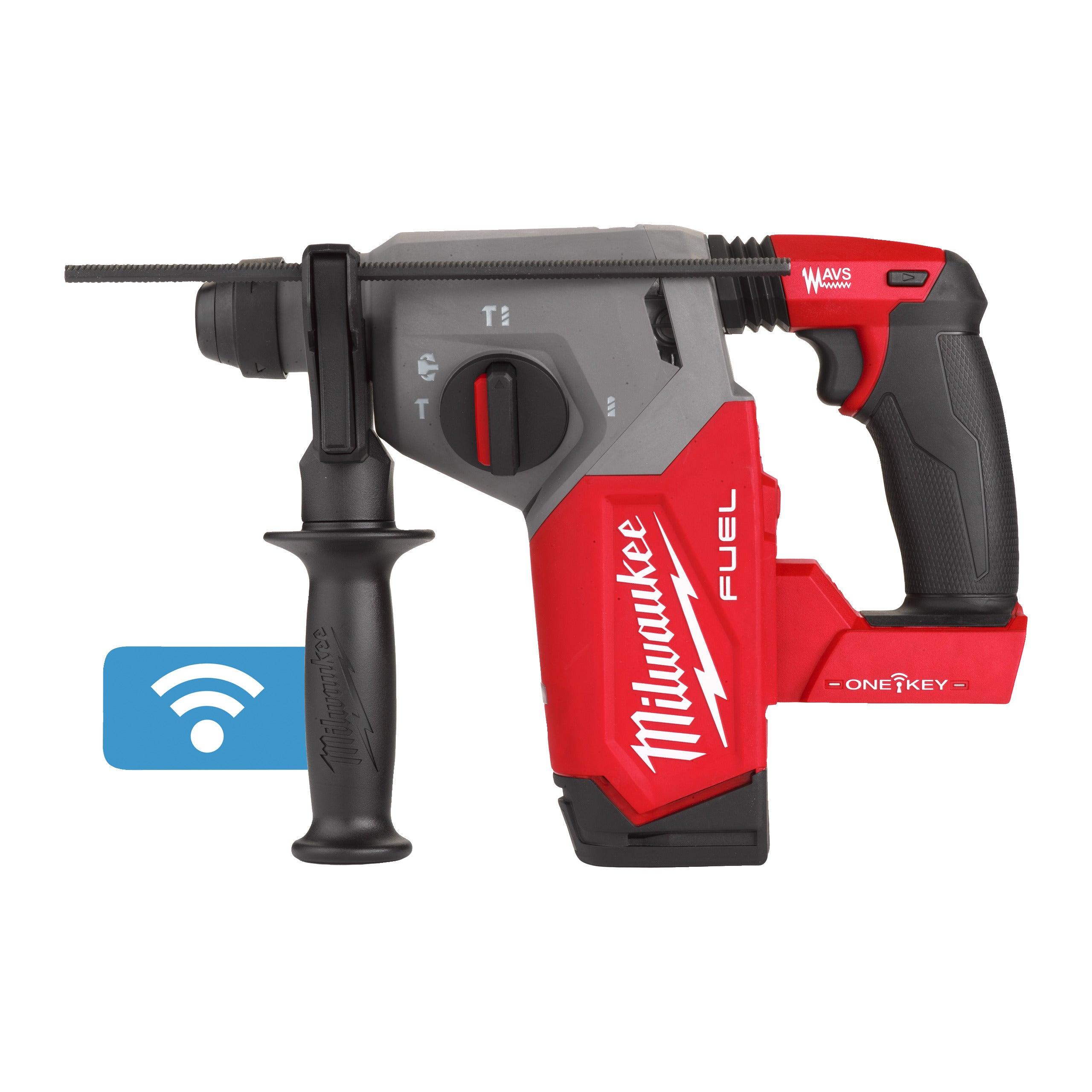 Ciocan rotopercutor SDS-Plus 26 mm cu 4 funcții ONE-KEY™ M18 FUEL™ Milwaukee M18ONEFH-0X, cod 4933478886 - BIG STORE (Dynamic Tools SRL)