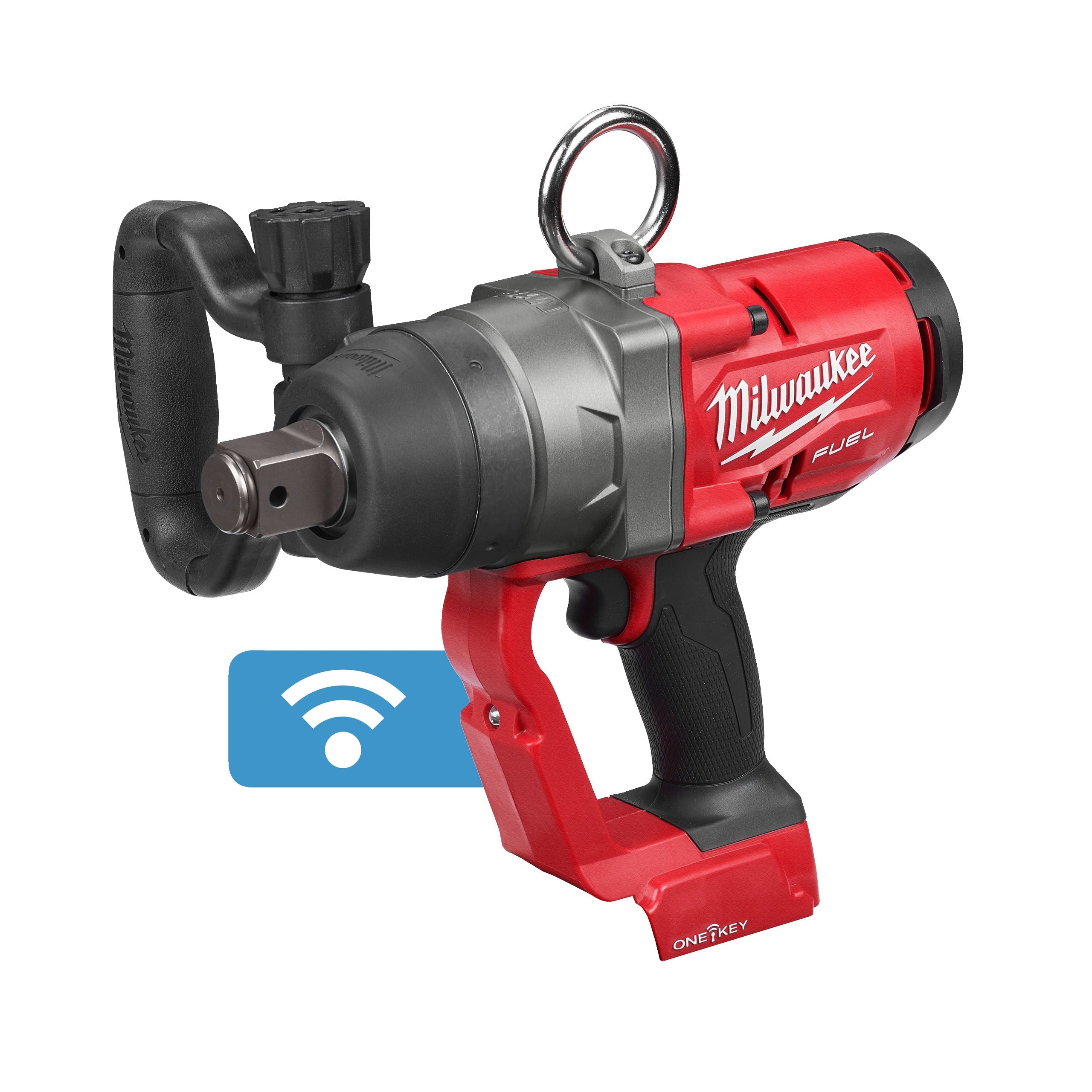 Cheie de impact Milwaukee 1″ 2033Nm 18V M18ONEFHIWF1-0X, ONE-KEY™ M18 FUEL™, cuplu ridicat și inel de fixare, fără acumulator, fără încărcător, cutie HD, cod 4933459732 - BIG STORE (Dynamic Tools SRL)