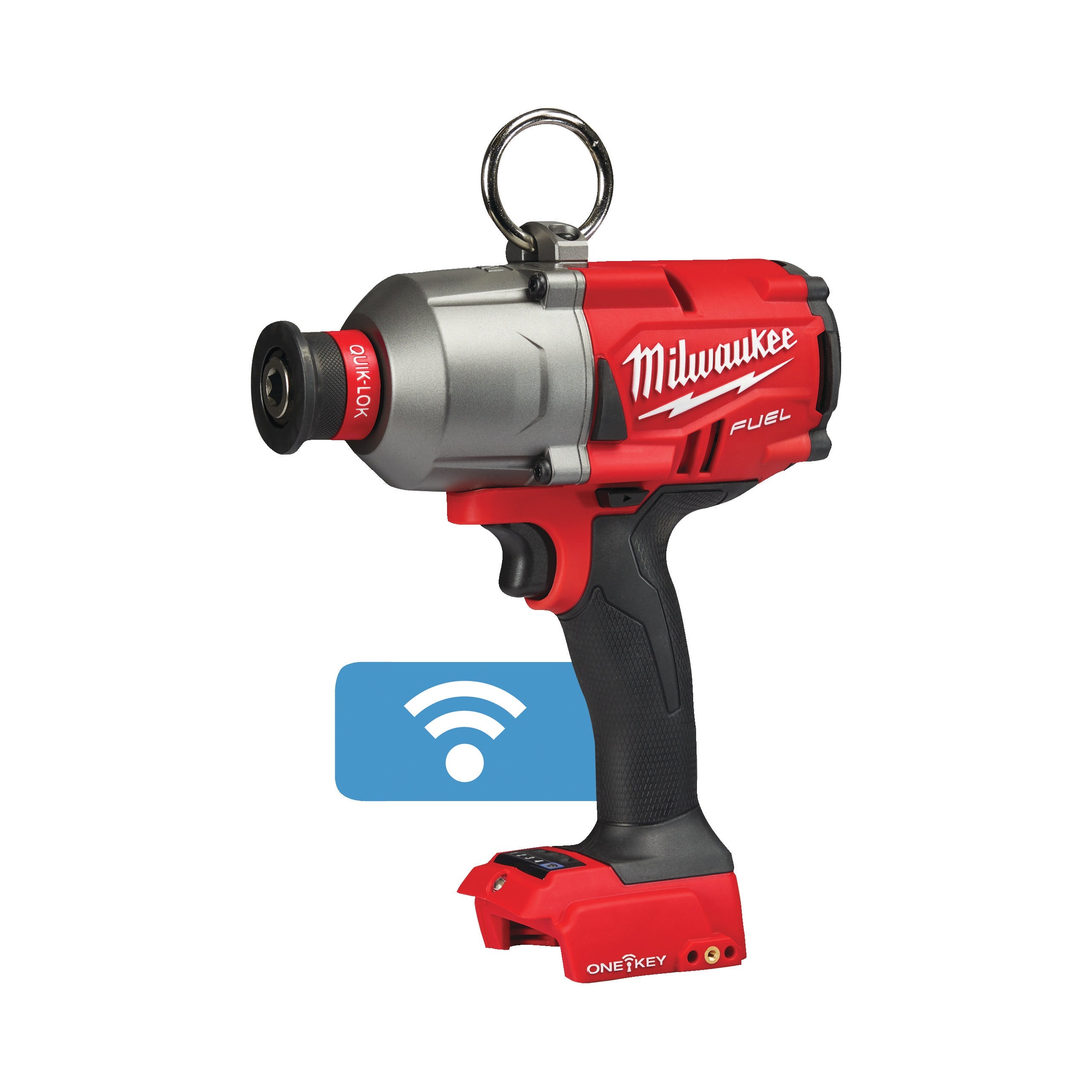 Cheie de impact Milwaukee 7/16″ Hex 1017Nm 18V M18ONEFHIWH716-0X, ONE-KEY™ M18 FUEL™ și cuplu ridicat, cod 4933479152, fără acumulator, fără încărcător, cutie HD - BIG STORE (Dynamic Tools SRL)