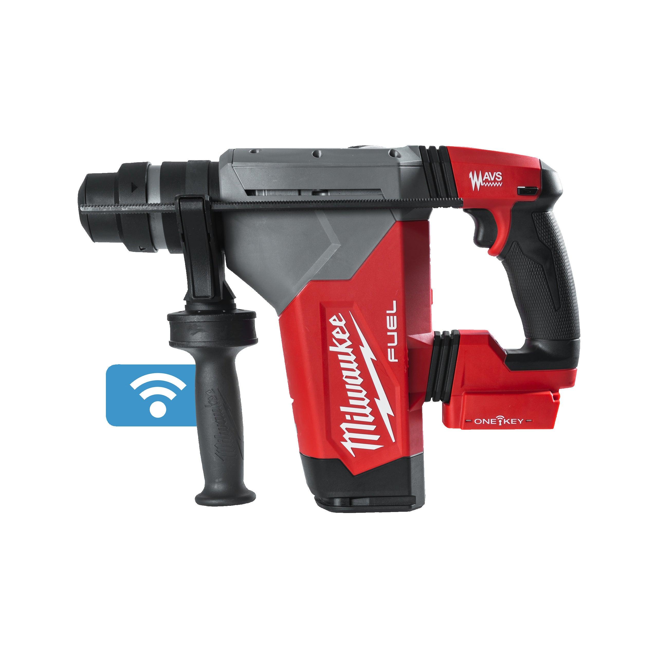 Ciocan rotopercutor SDS-Plus 32 mm cu 4 funcții M18 FUEL™ cu ONE-KEY™ Milwaukee M18ONEFHP-0X, cod 4933478884 - BIG STORE (Dynamic Tools SRL)